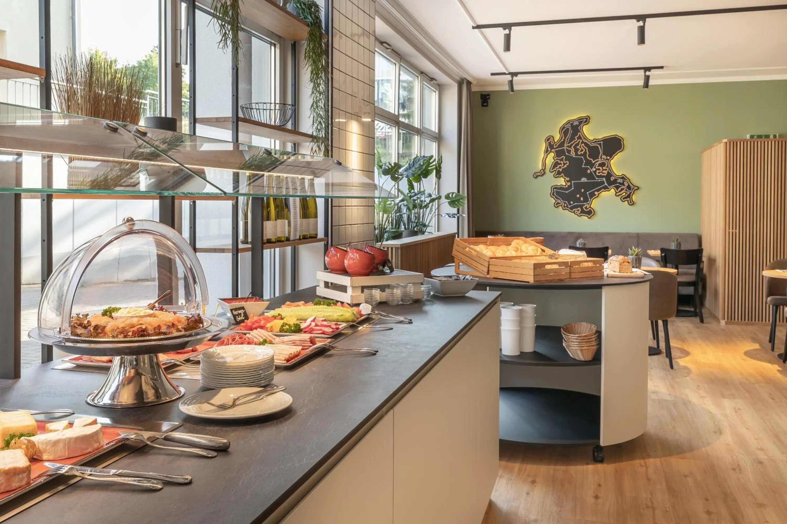 Breakfast in Hotel Meerzeit Binz