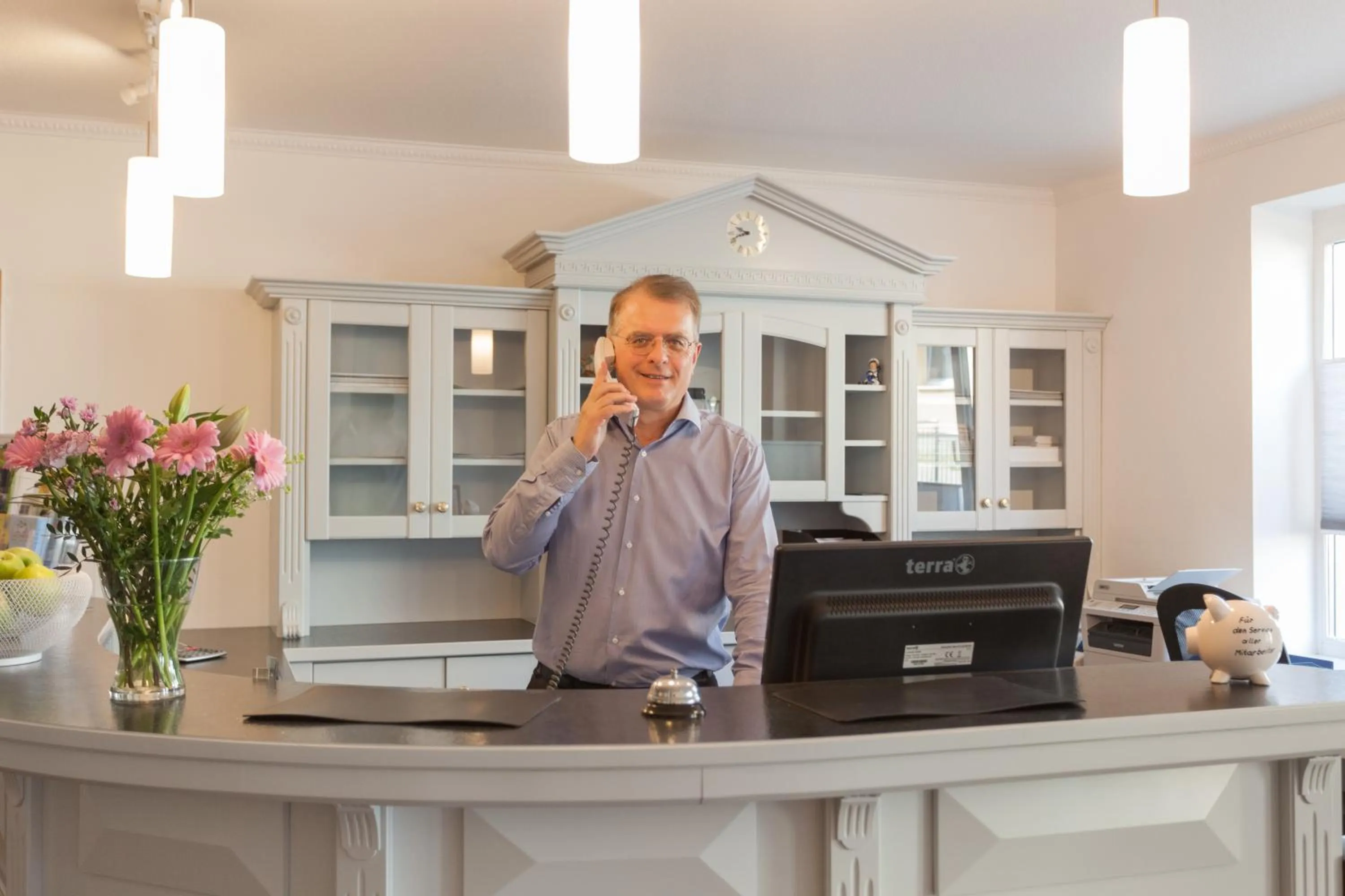 Staff in Hotel Meerzeit Binz