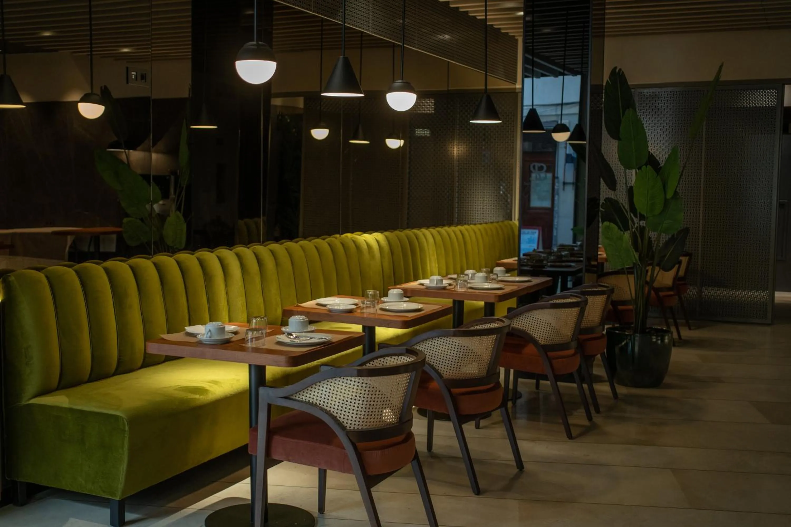 Restaurant/places to eat in Soho Boutique Catedral