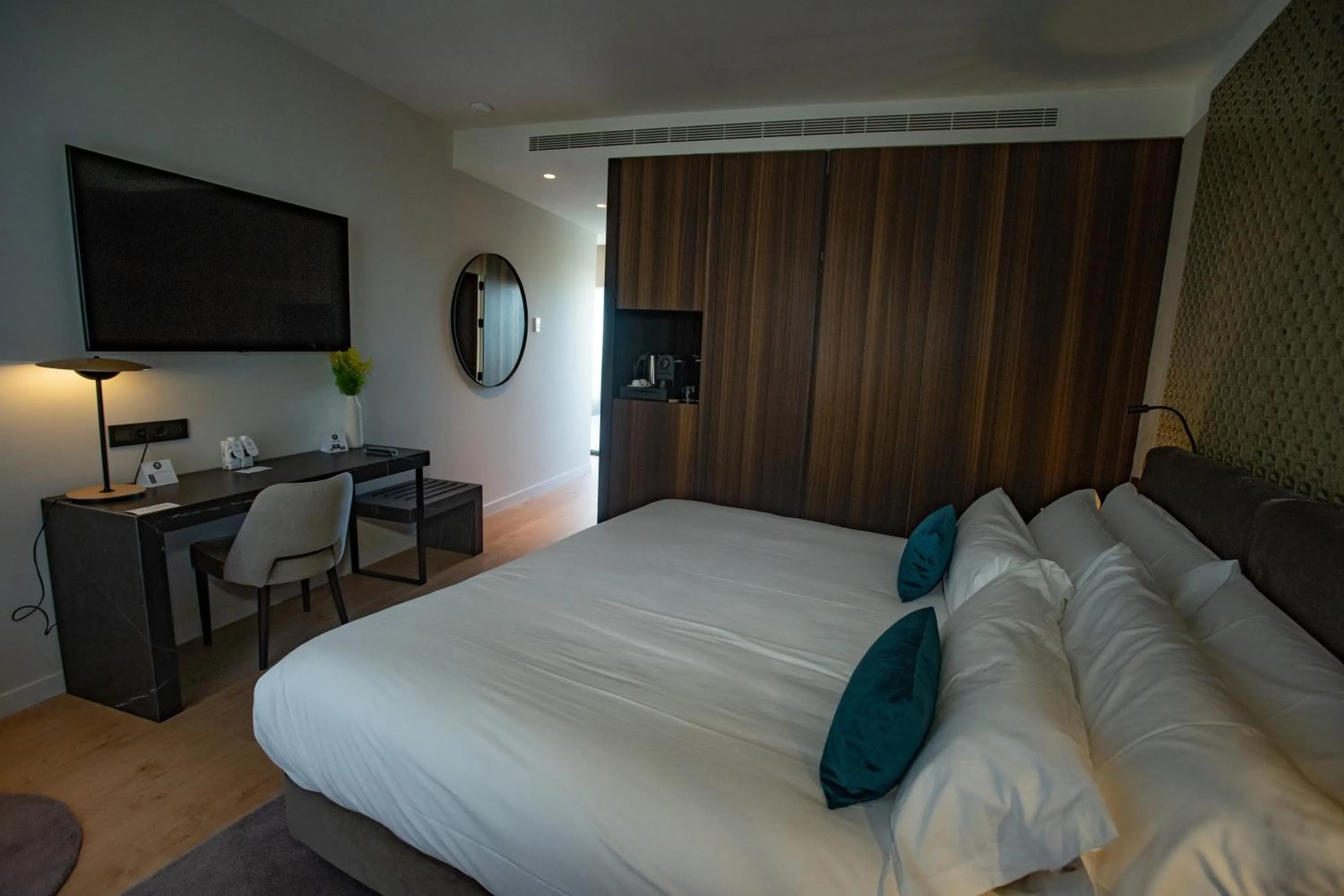 Photo of the whole room, Bed in Soho Boutique Catedral