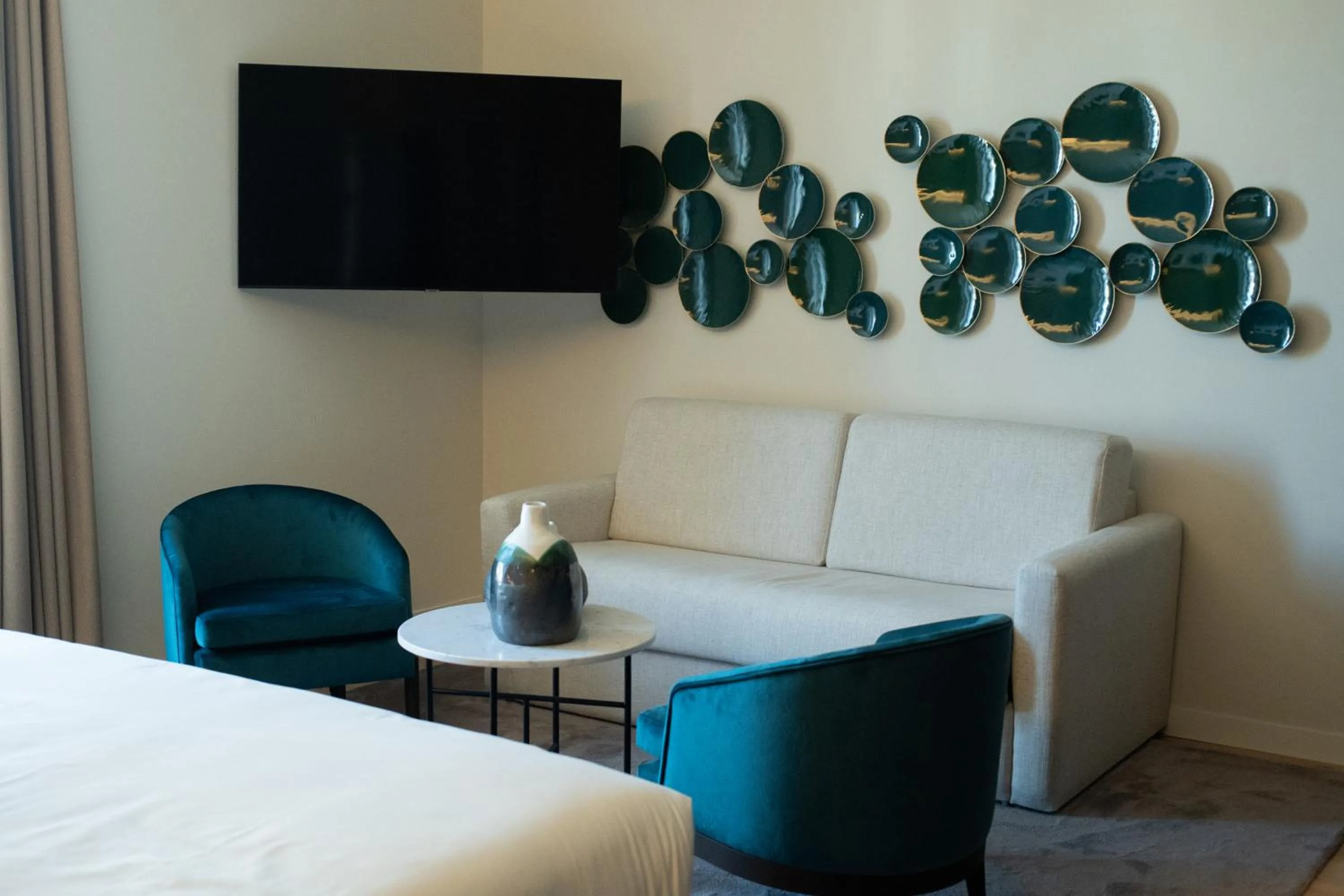 Living room, Bed in Soho Boutique Catedral