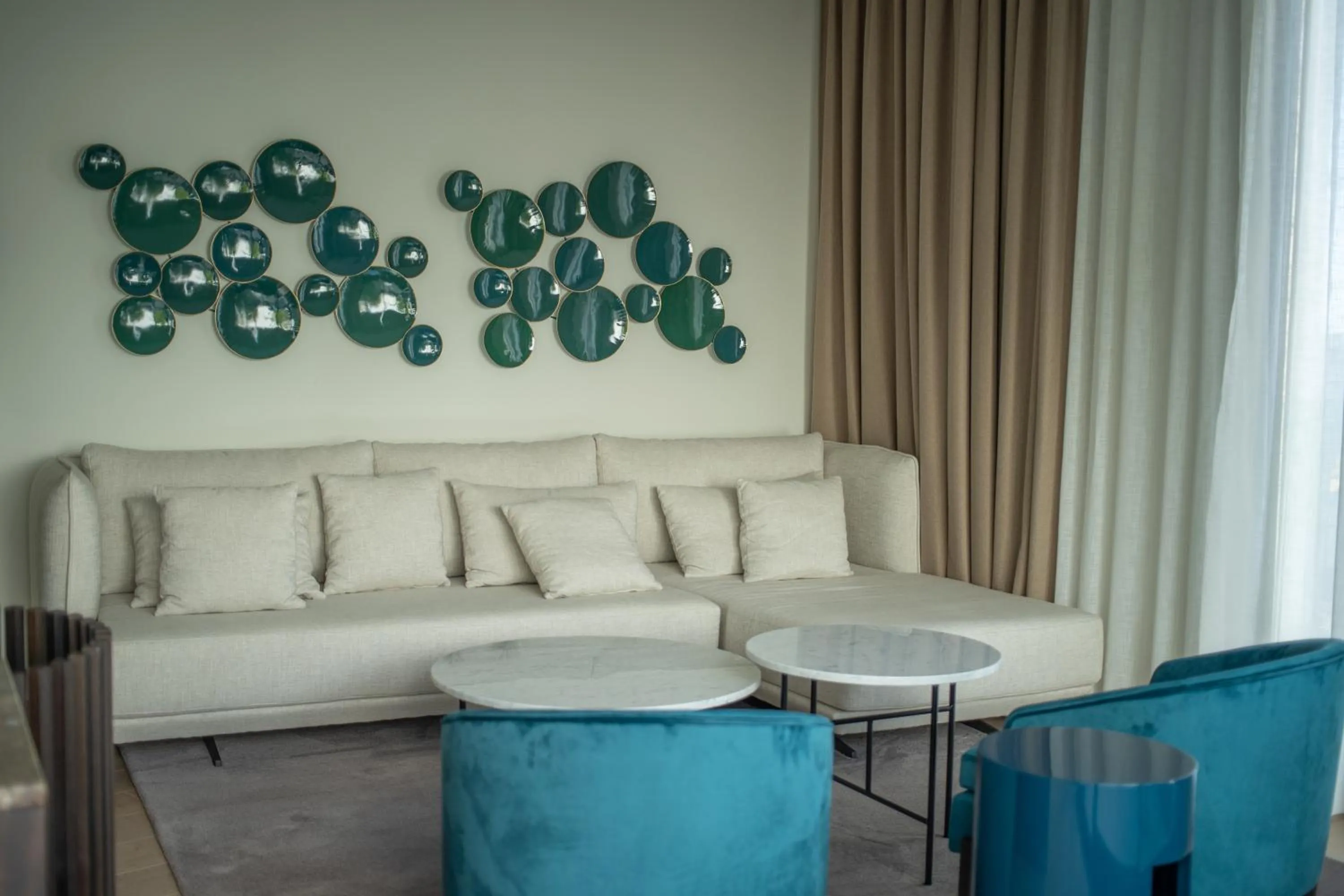 Living room in Soho Boutique Catedral