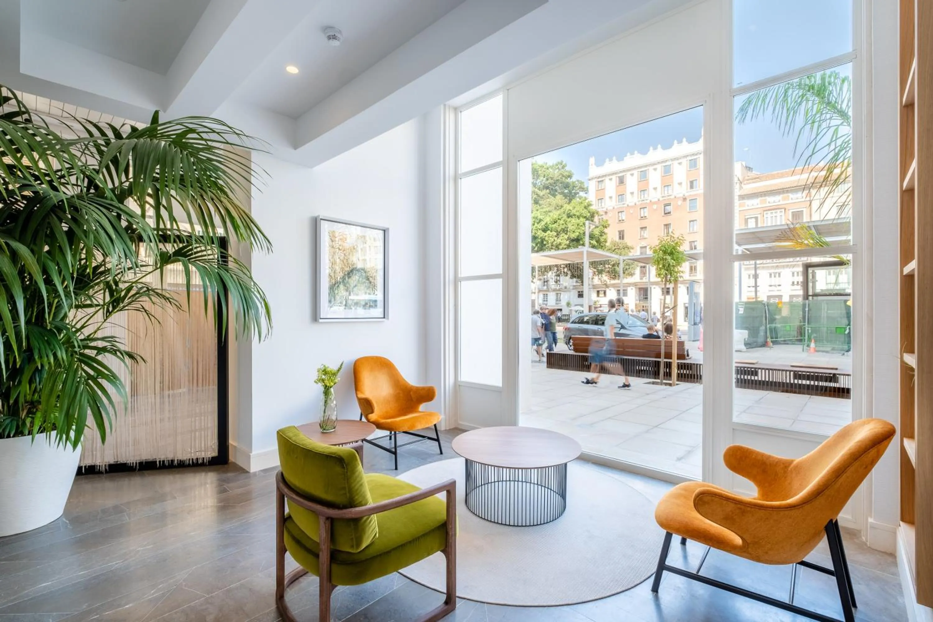 Lobby or reception in Soho Boutique Equitativa