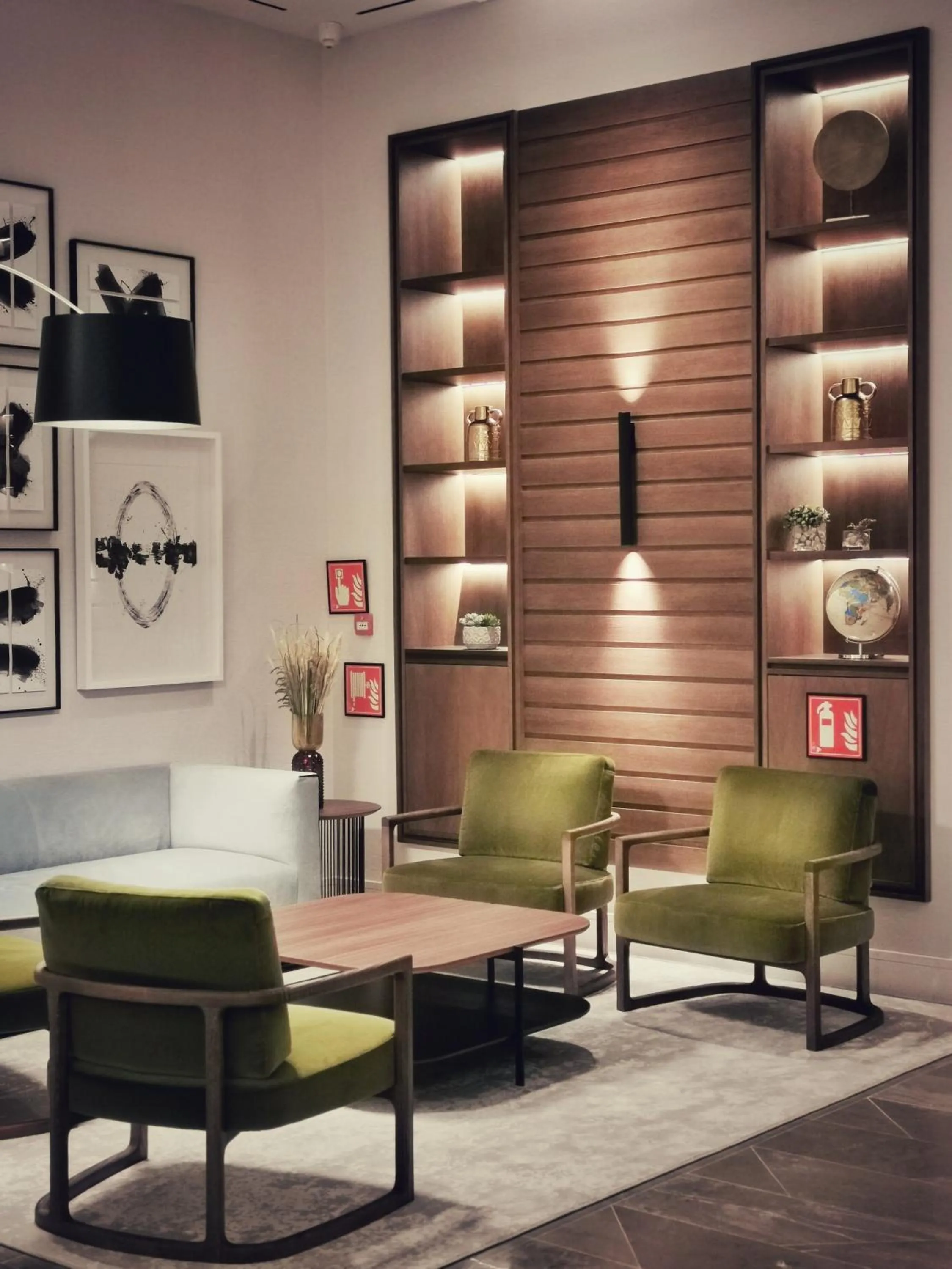 Lobby or reception in Soho Boutique Equitativa