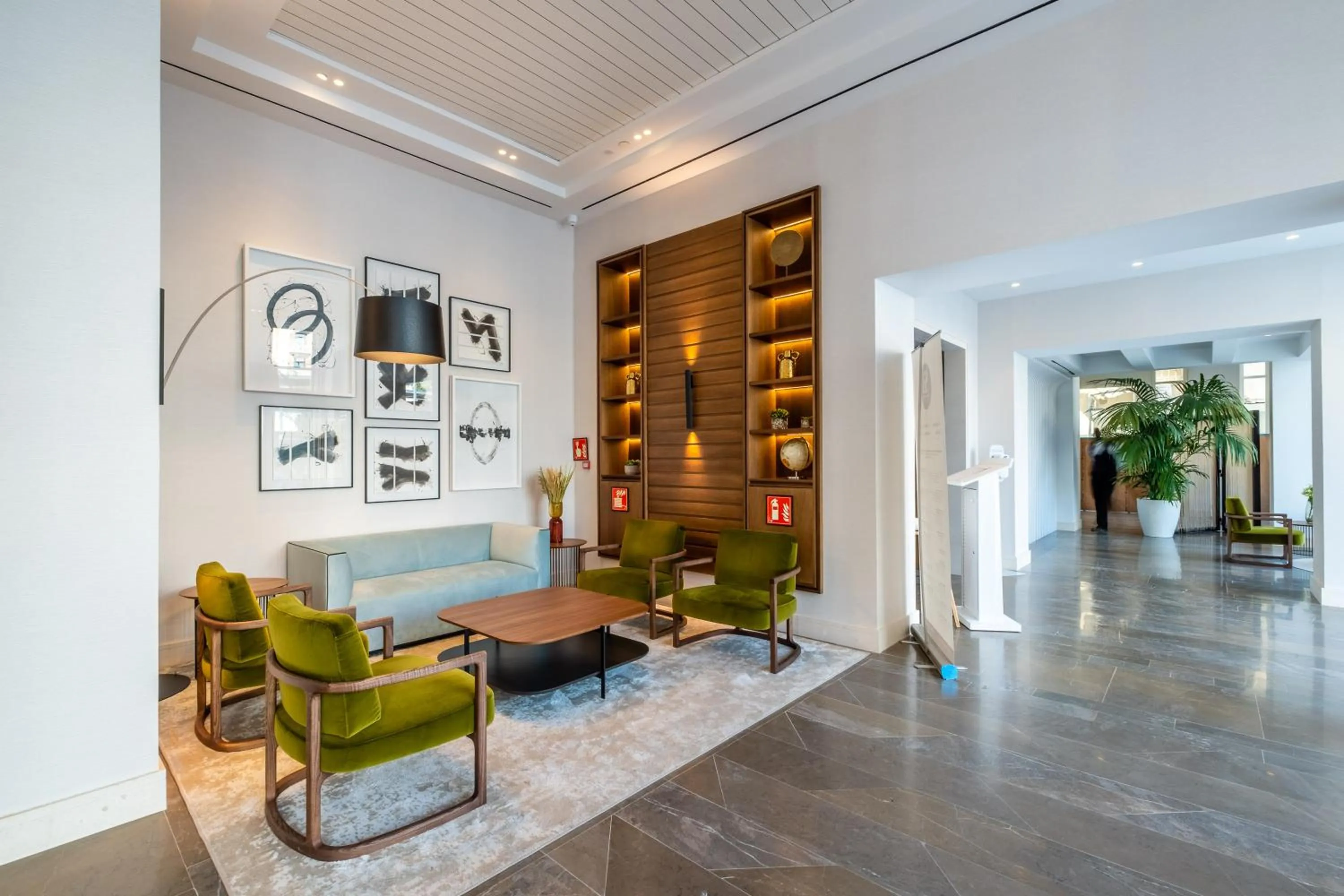 Lobby or reception in Soho Boutique Equitativa