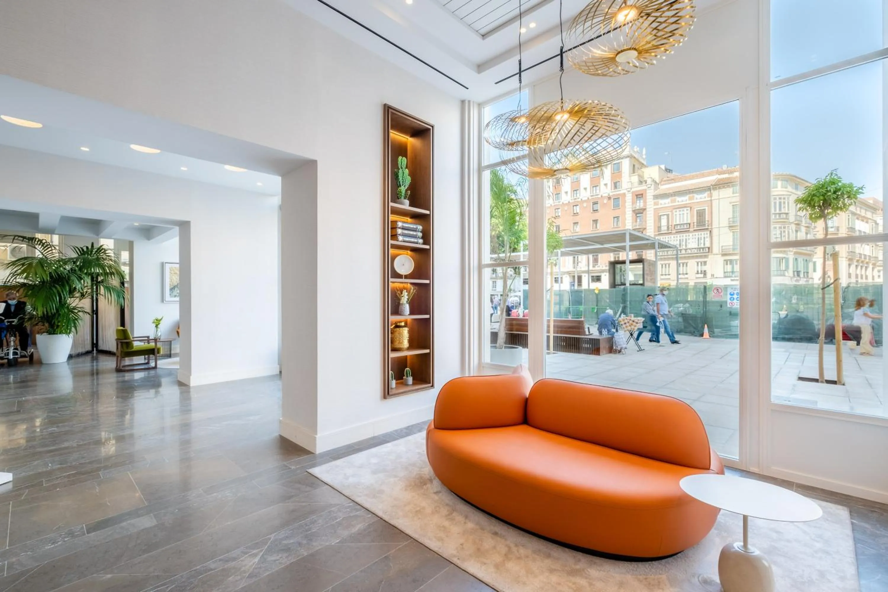 Lobby or reception in Soho Boutique Equitativa