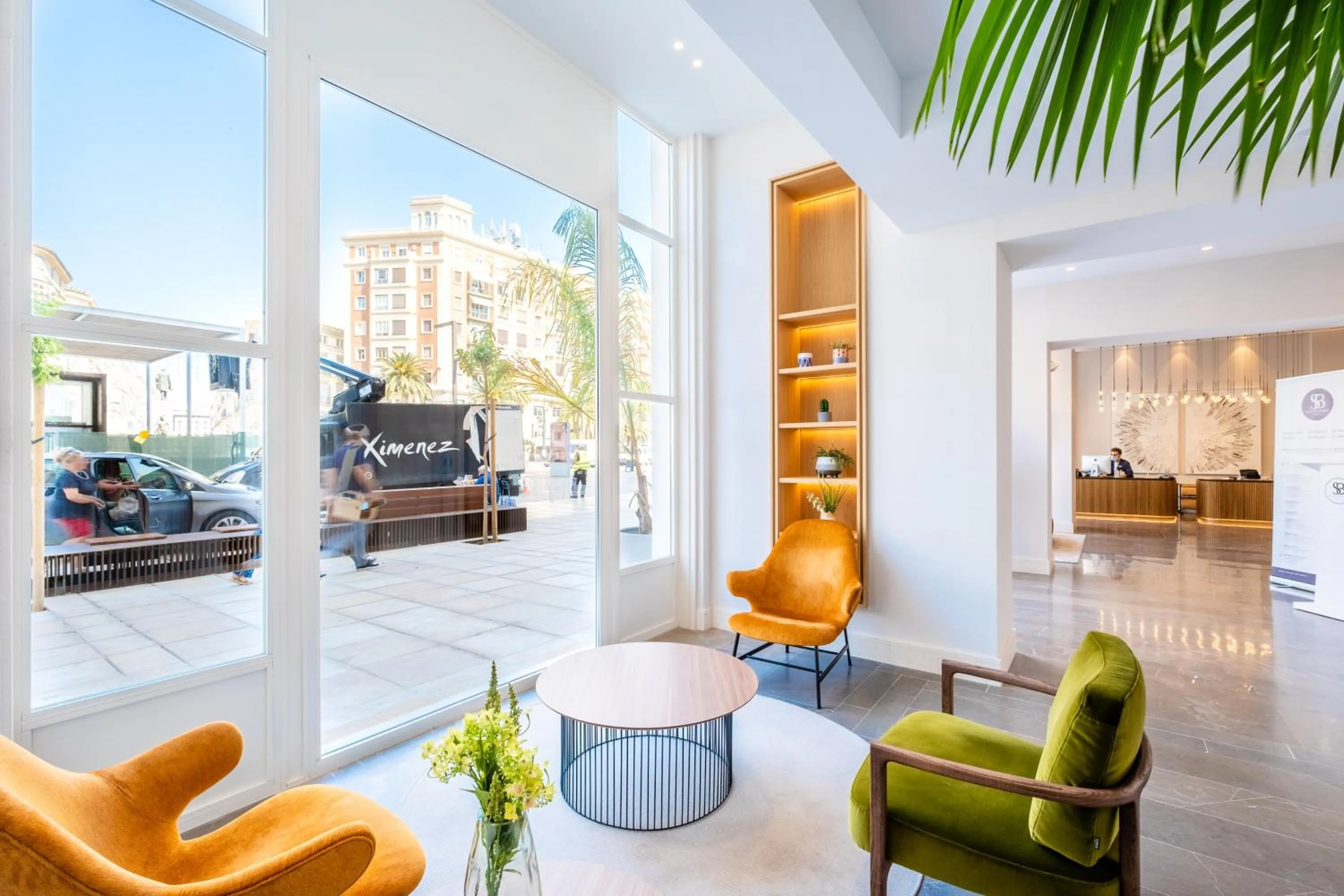 Lobby or reception in Soho Boutique Equitativa