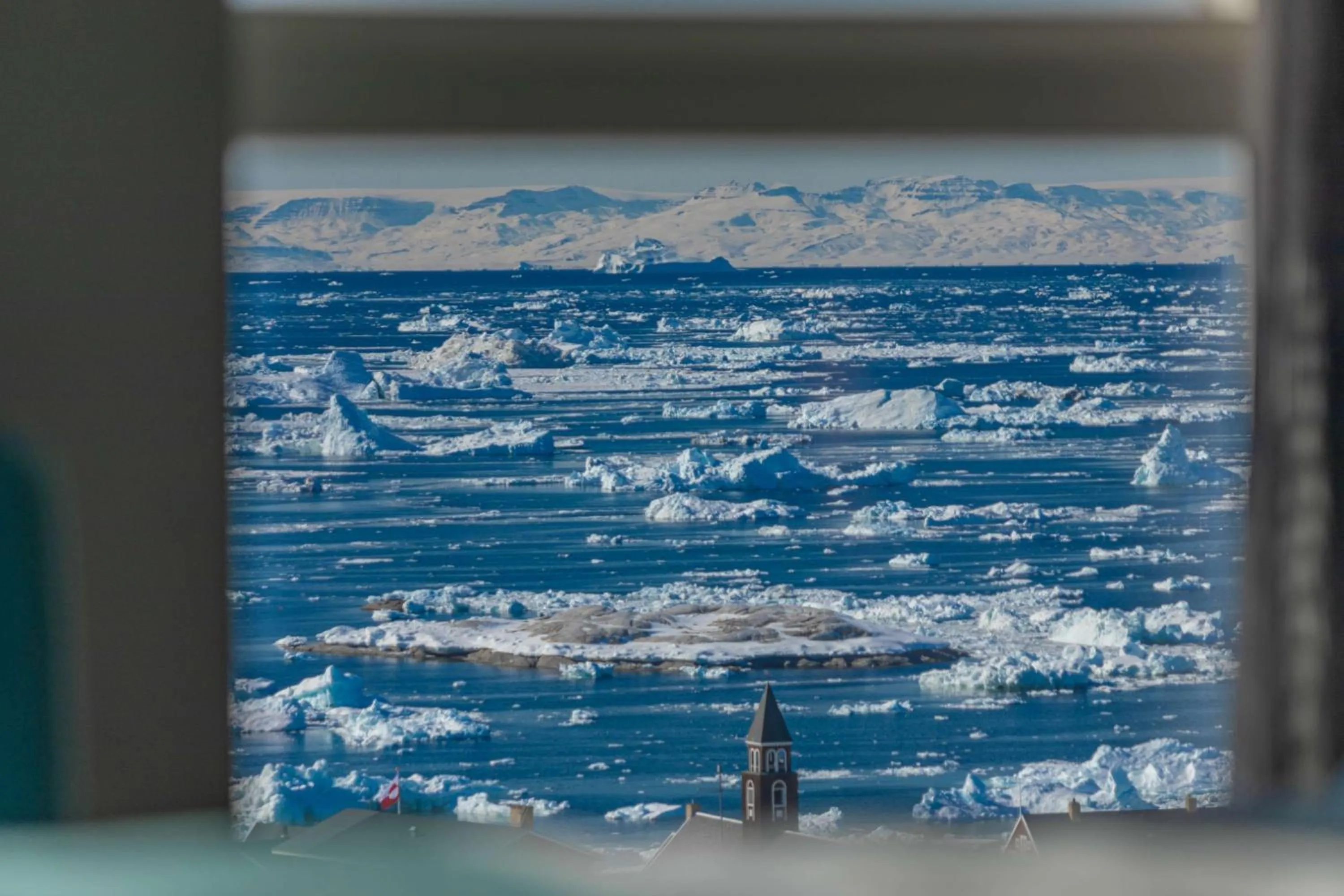 View (from property/room) in Best Western Plus Hotel Ilulissat