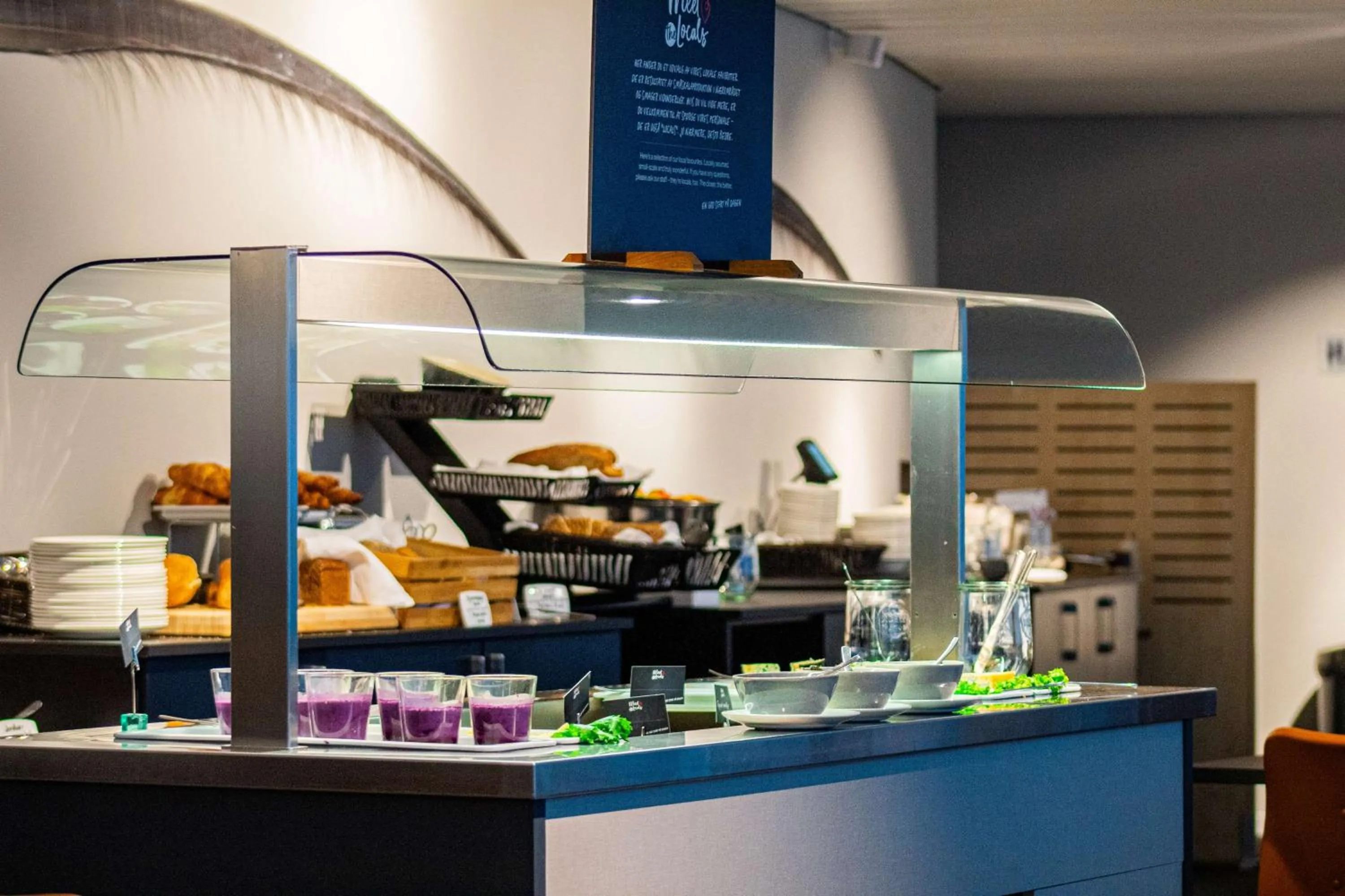 Breakfast in Best Western Plus Hotel Ilulissat