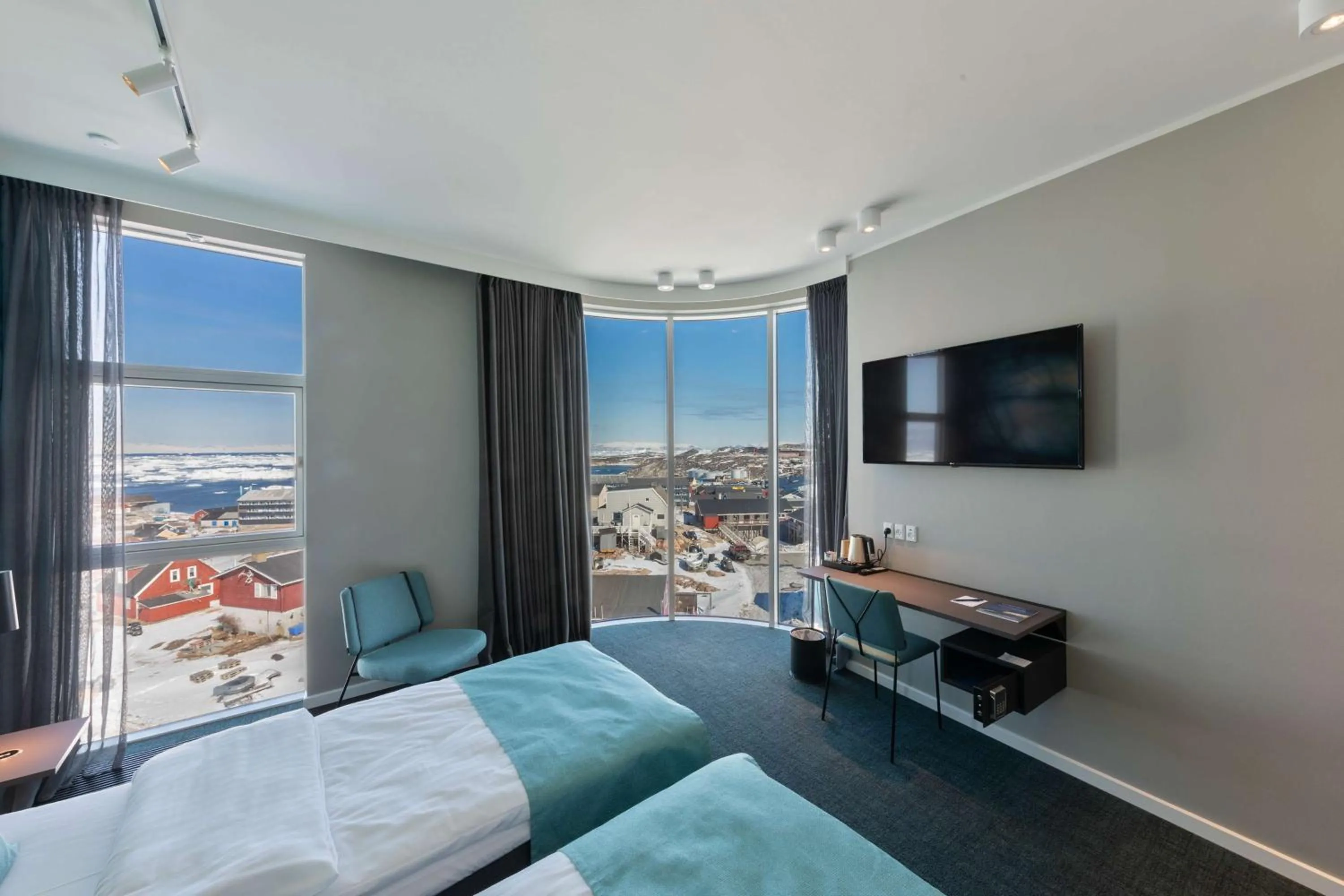 Bedroom, Bed in Best Western Plus Hotel Ilulissat