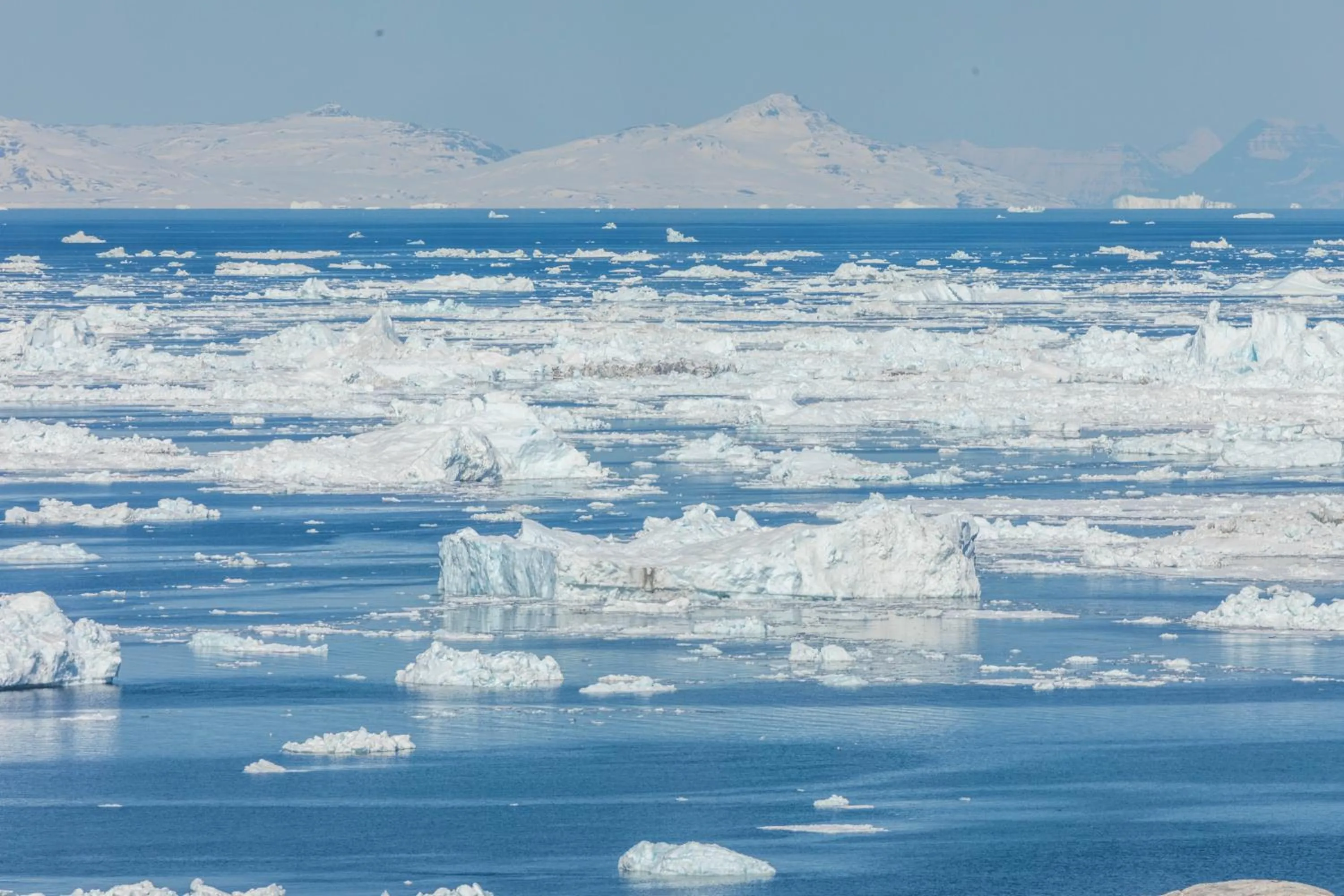 Natural landscape in Best Western Plus Hotel Ilulissat