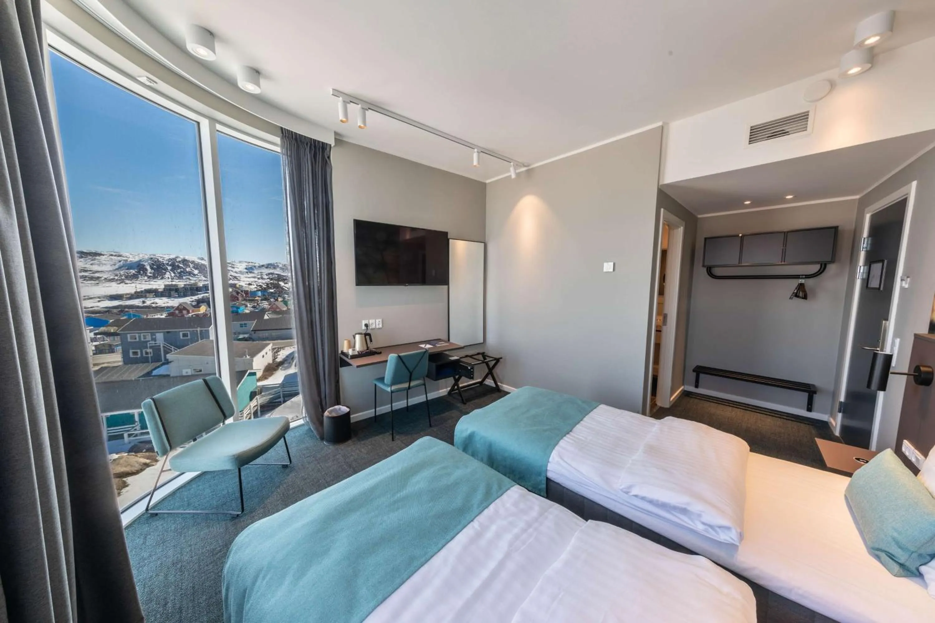 Bedroom, Bed in Best Western Plus Hotel Ilulissat