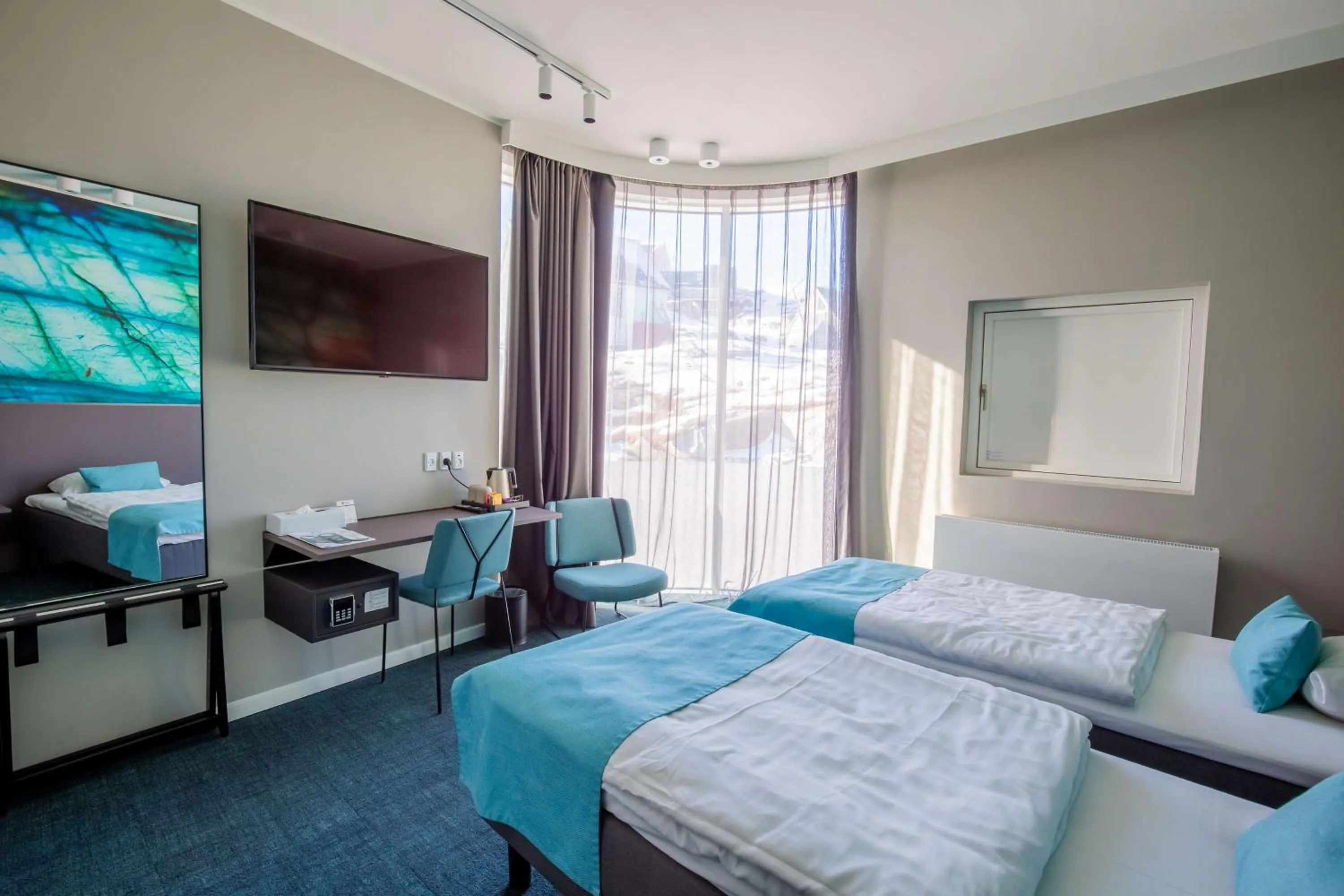 Bedroom, Bed in Best Western Plus Hotel Ilulissat