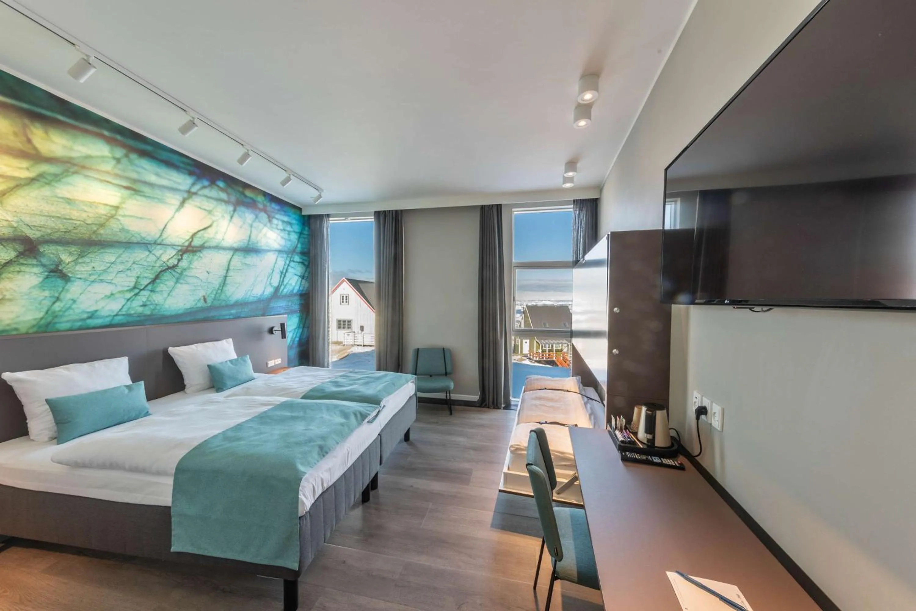 Bedroom, Bed in Best Western Plus Hotel Ilulissat