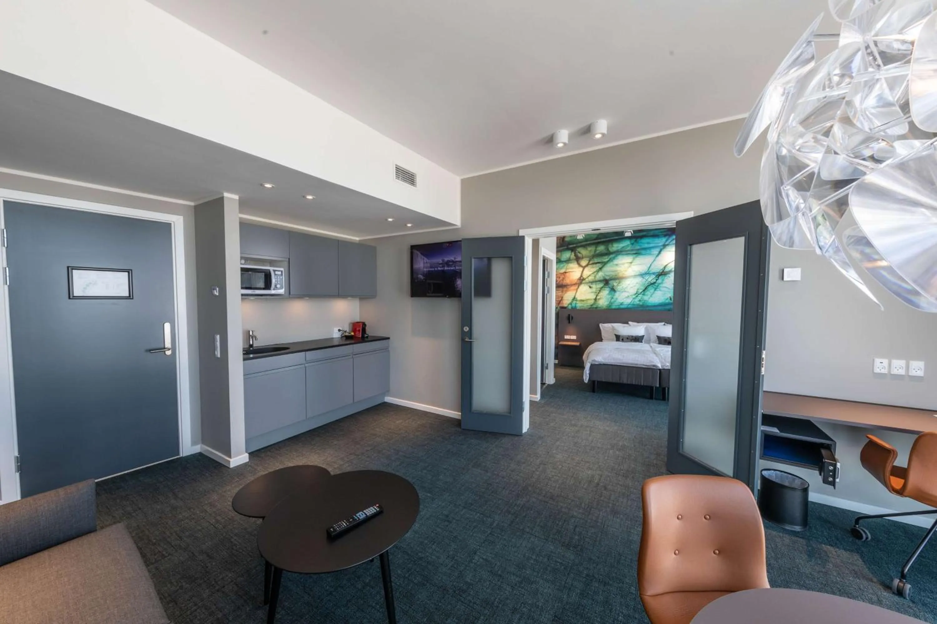 Kitchen or kitchenette in Best Western Plus Hotel Ilulissat