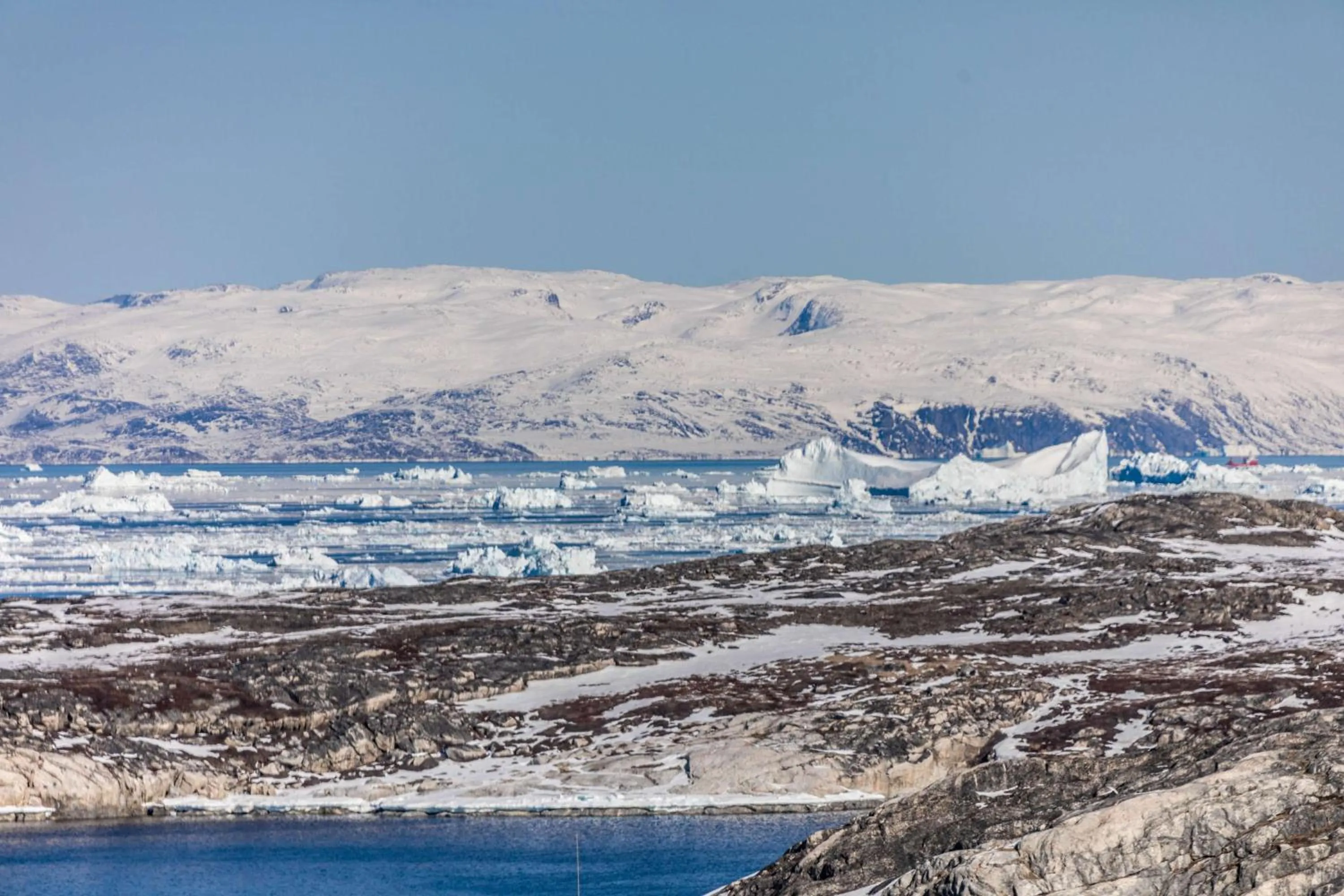 View (from property/room) in Best Western Plus Hotel Ilulissat