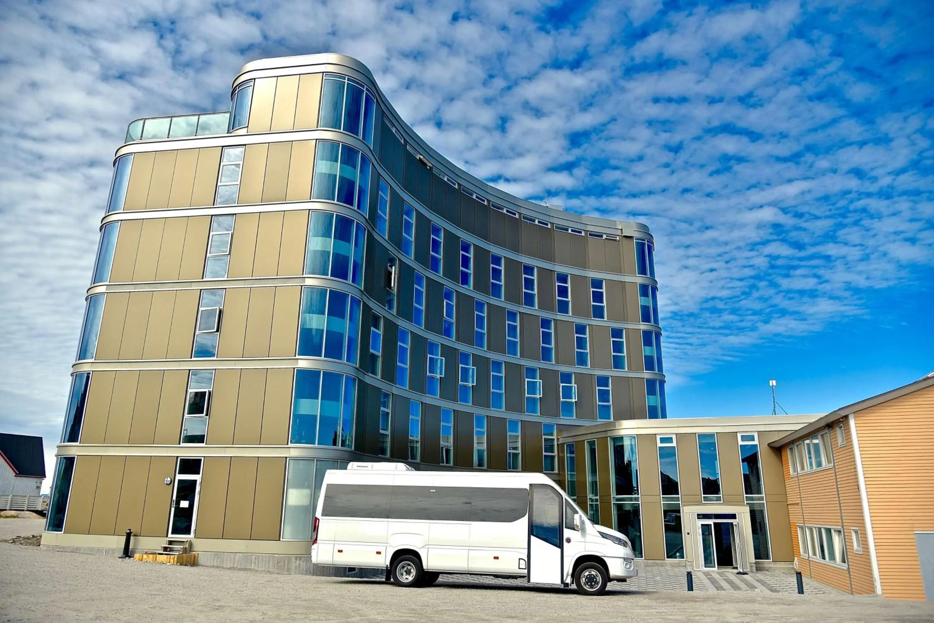 Property building in Best Western Plus Hotel Ilulissat