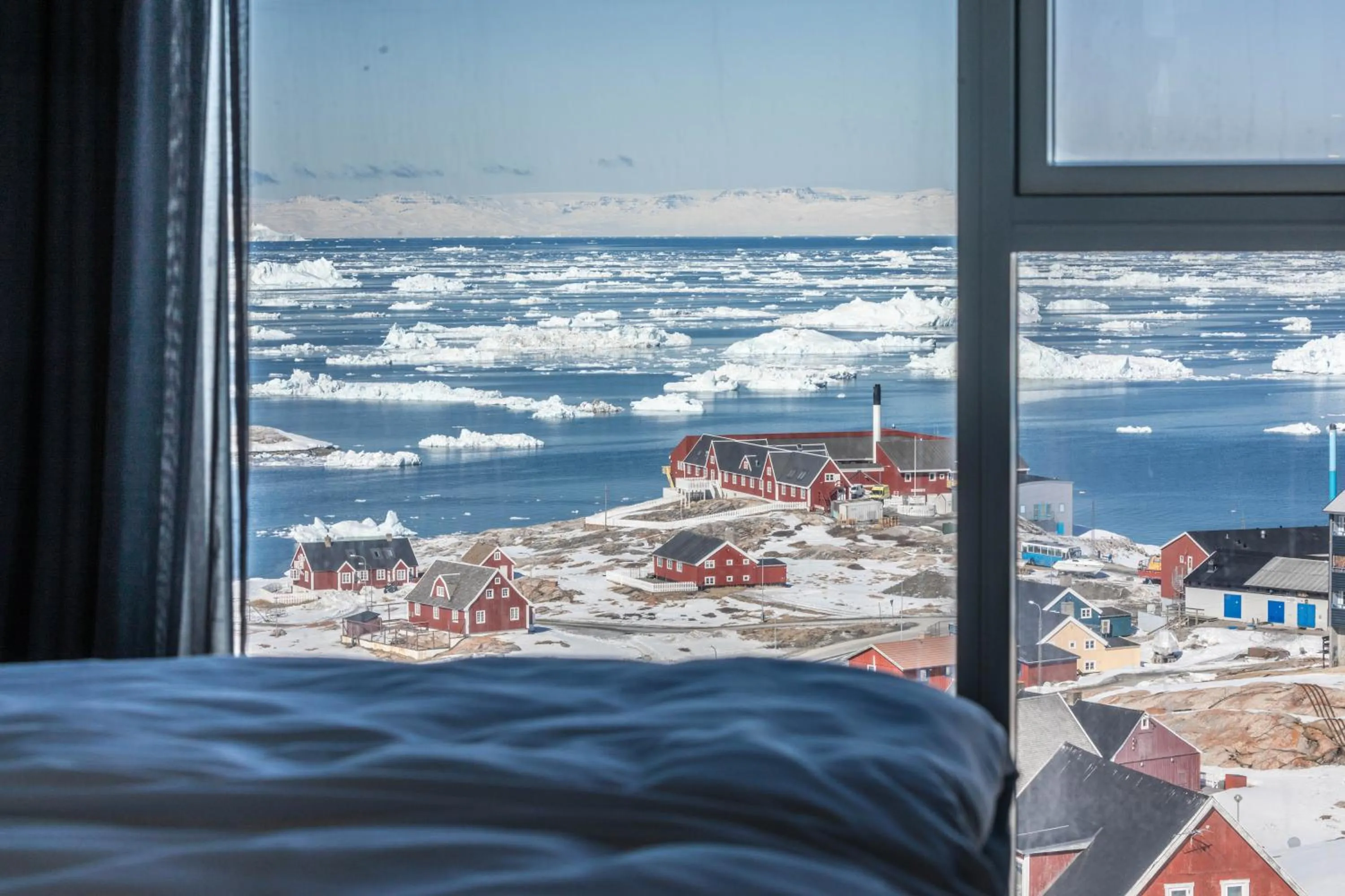 Bed in Best Western Plus Hotel Ilulissat