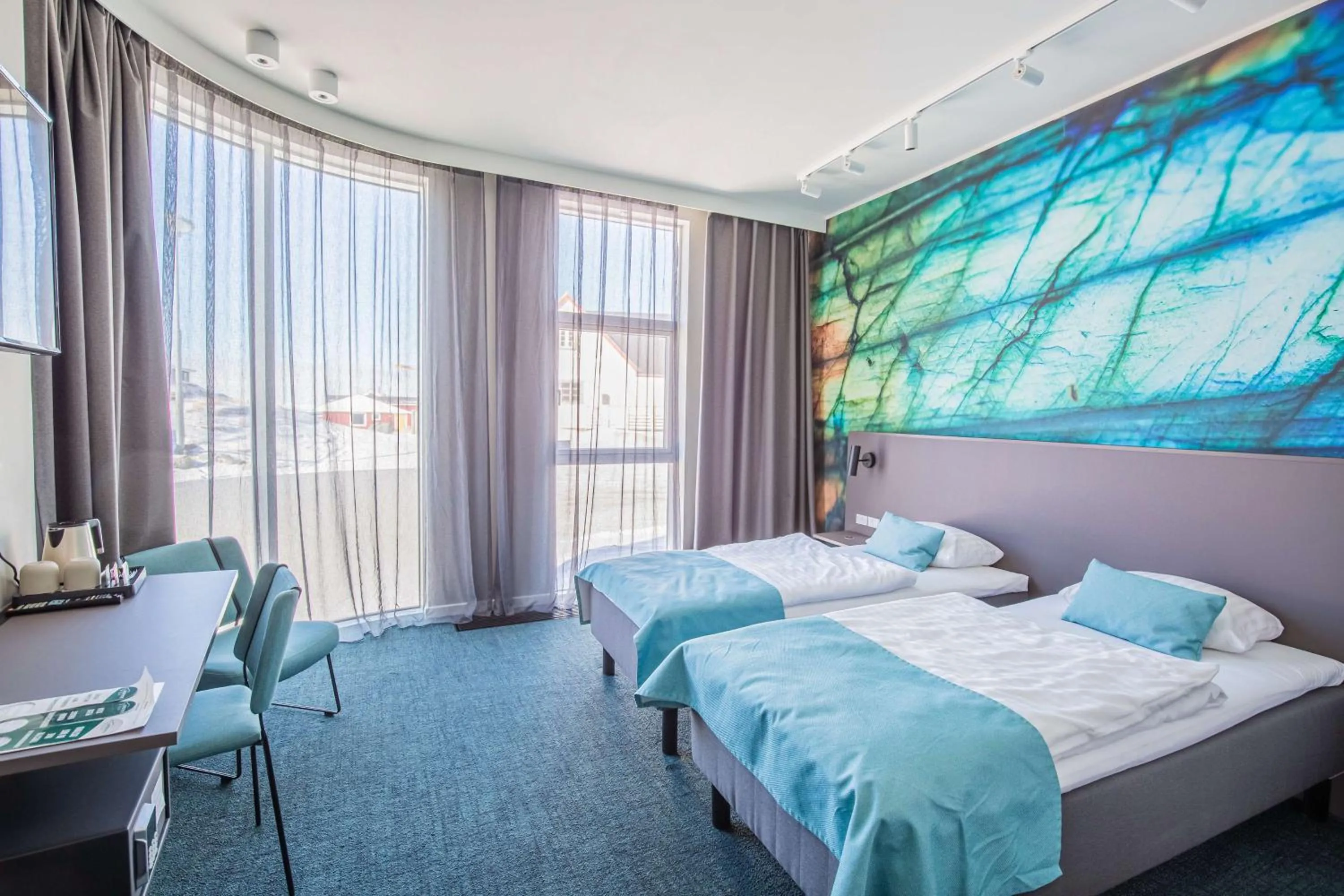 Bedroom, Bed in Best Western Plus Hotel Ilulissat