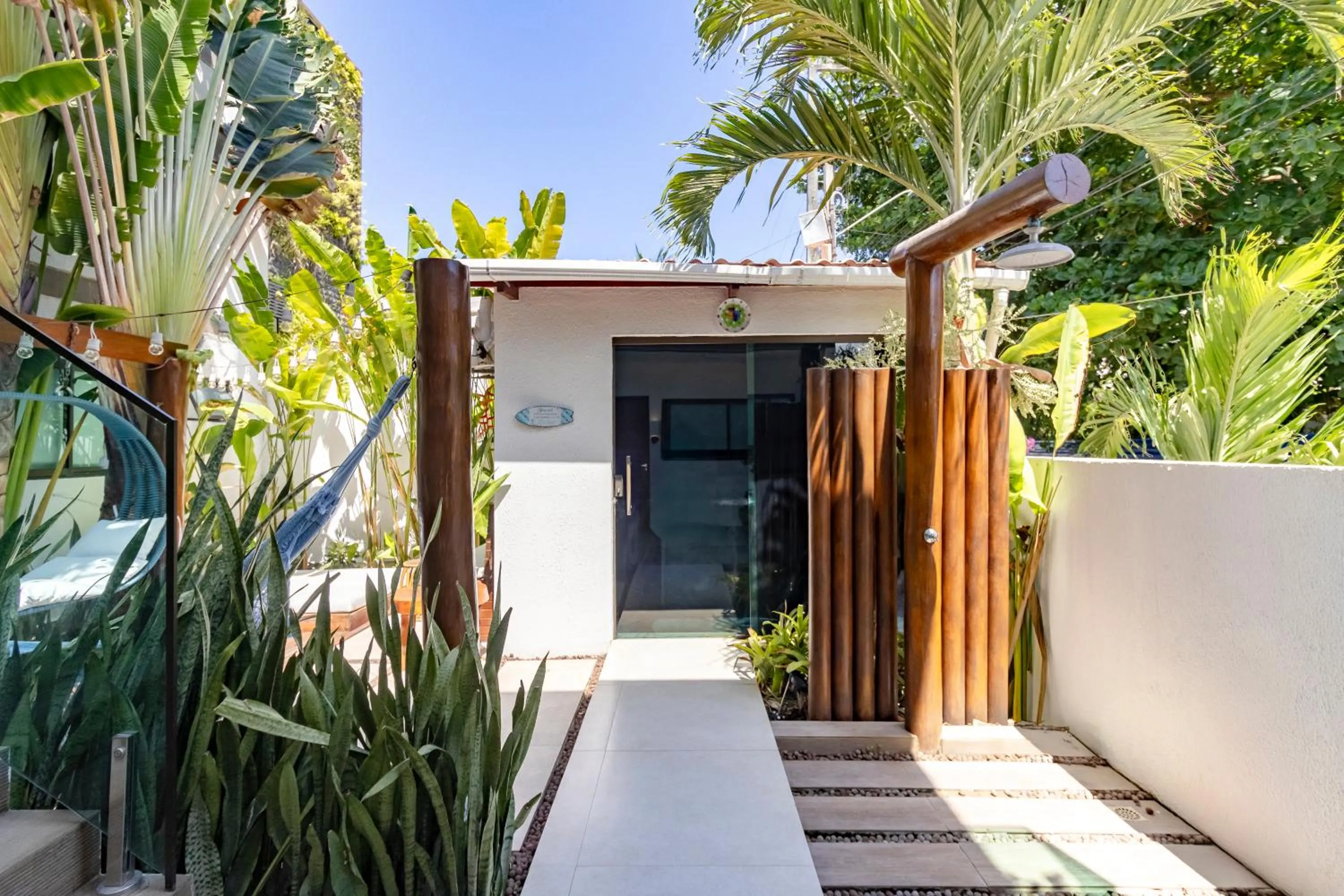 Property building in Pousada Praiana