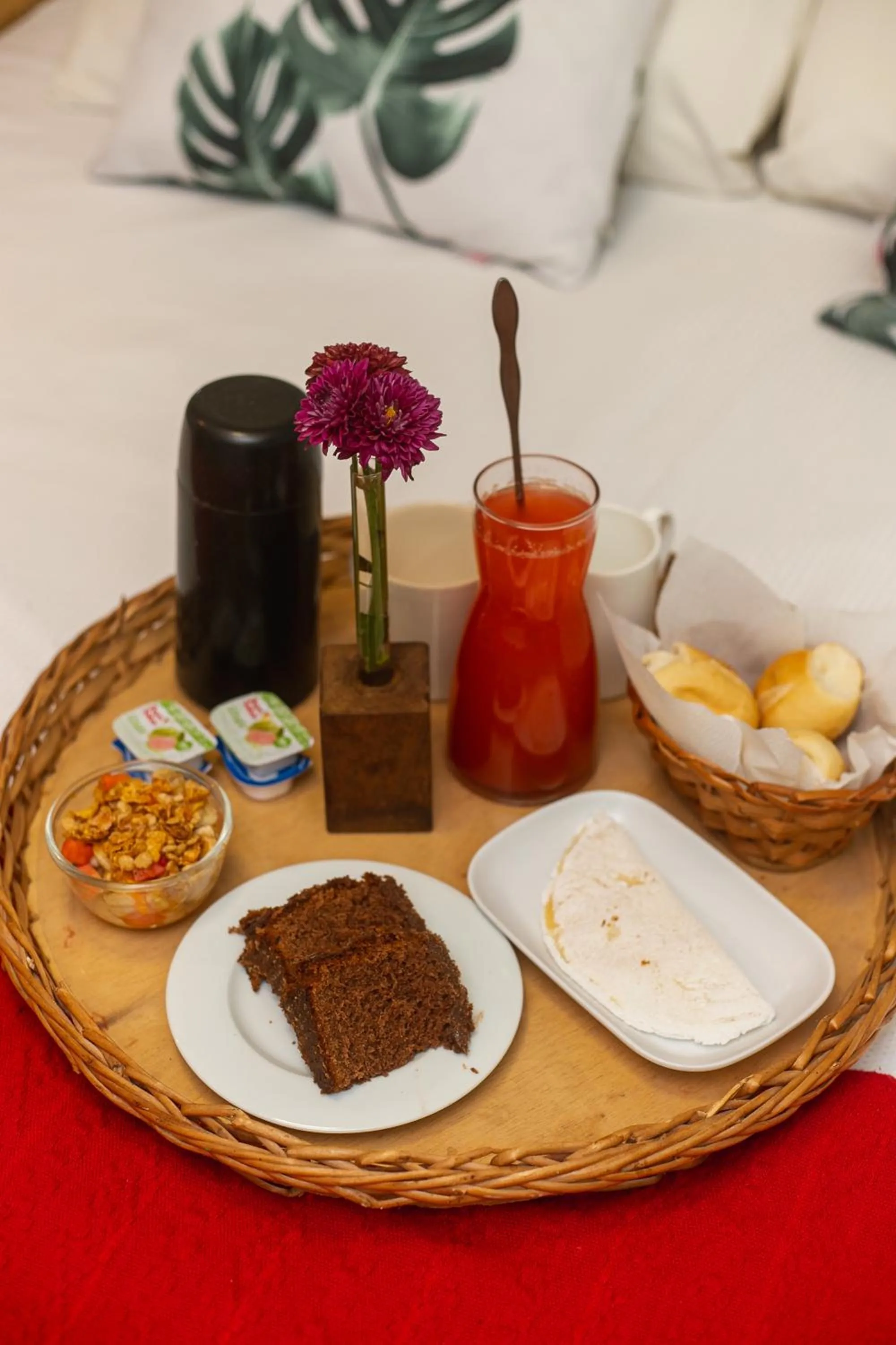 Breakfast in Pousada Praiana