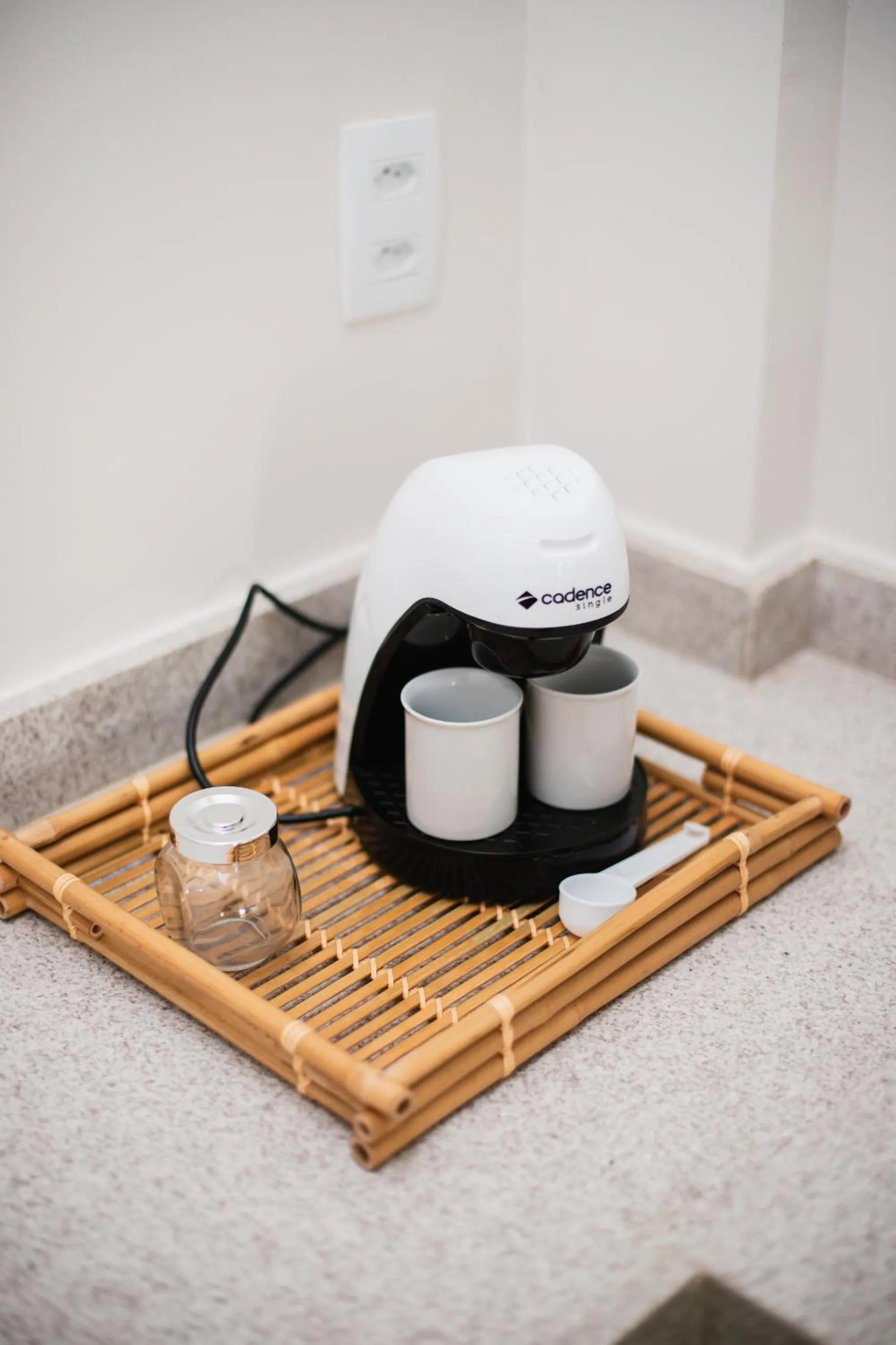 Coffee/tea facilities in Pousada Praiana