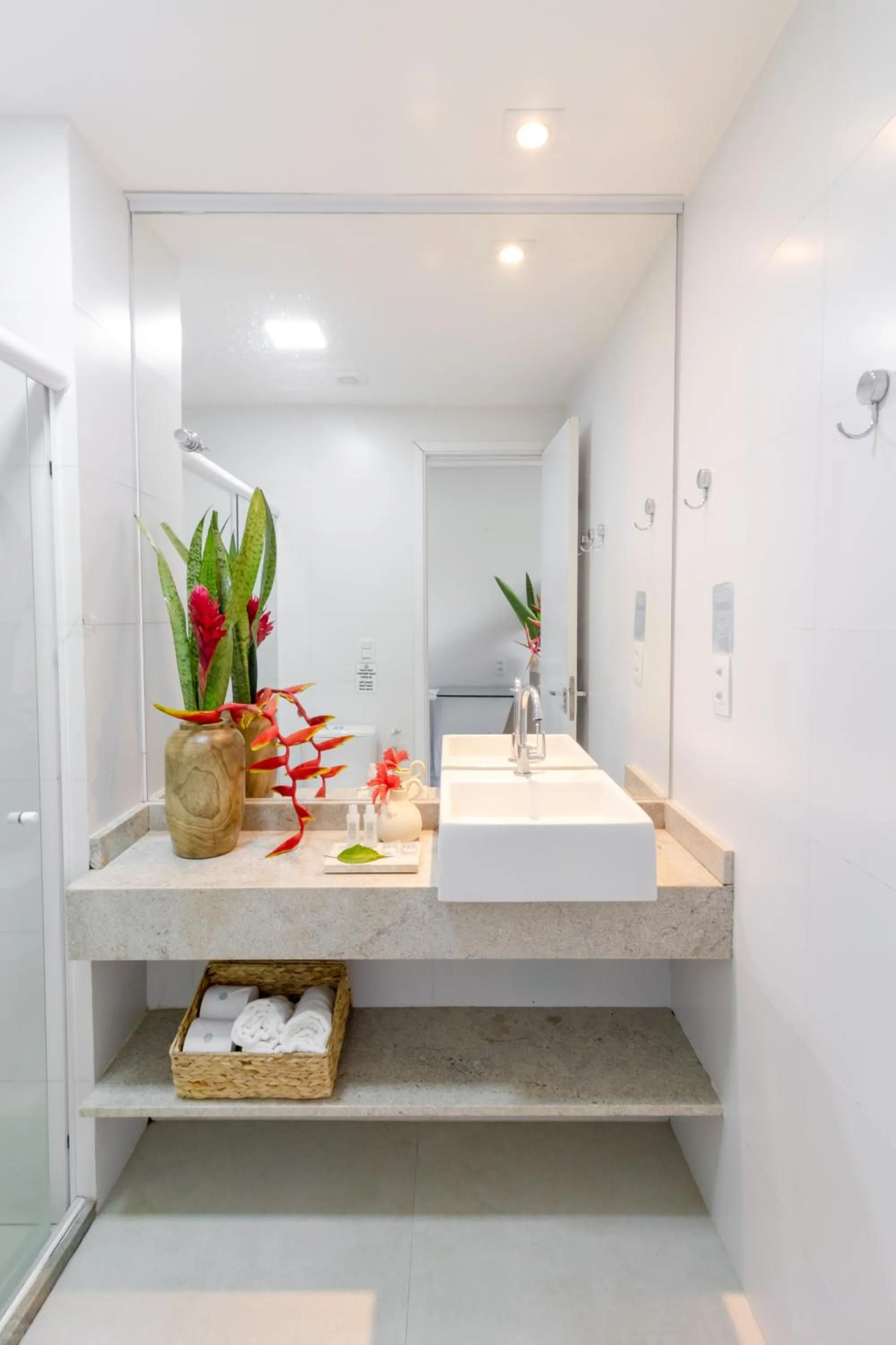 Bathroom in Pousada Praiana