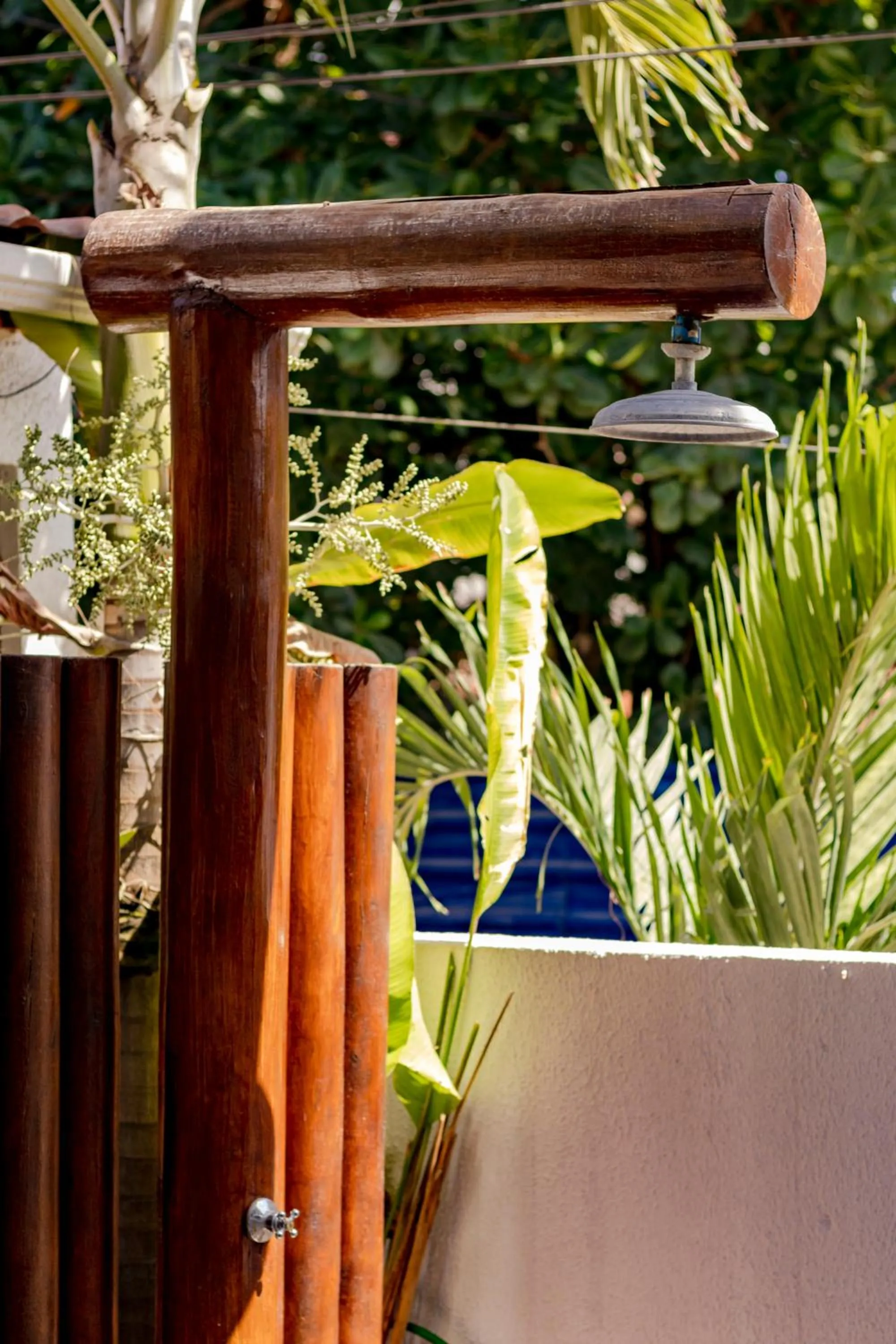 Garden in Pousada Praiana