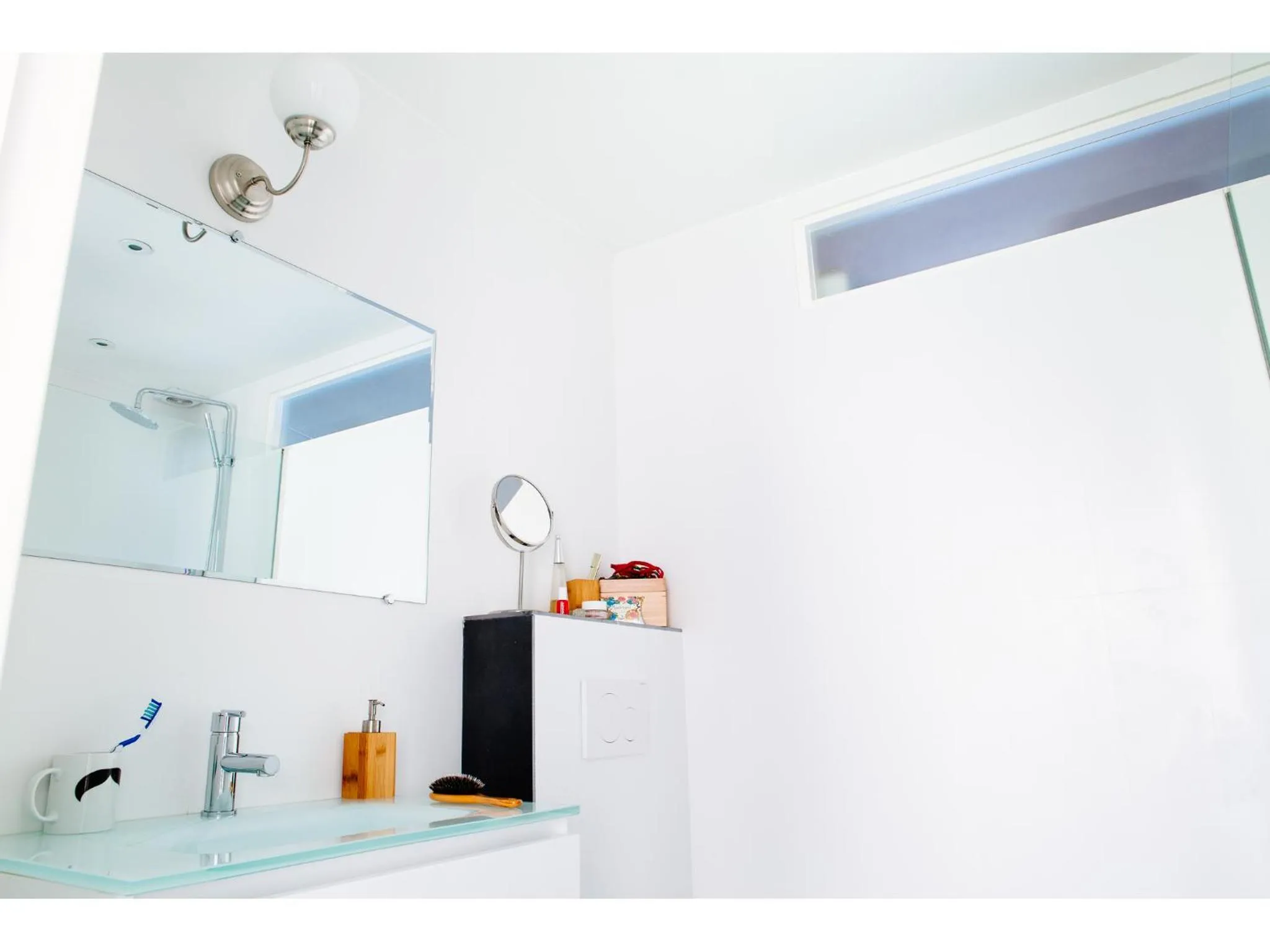 Bathroom in B&B Place Jourdan