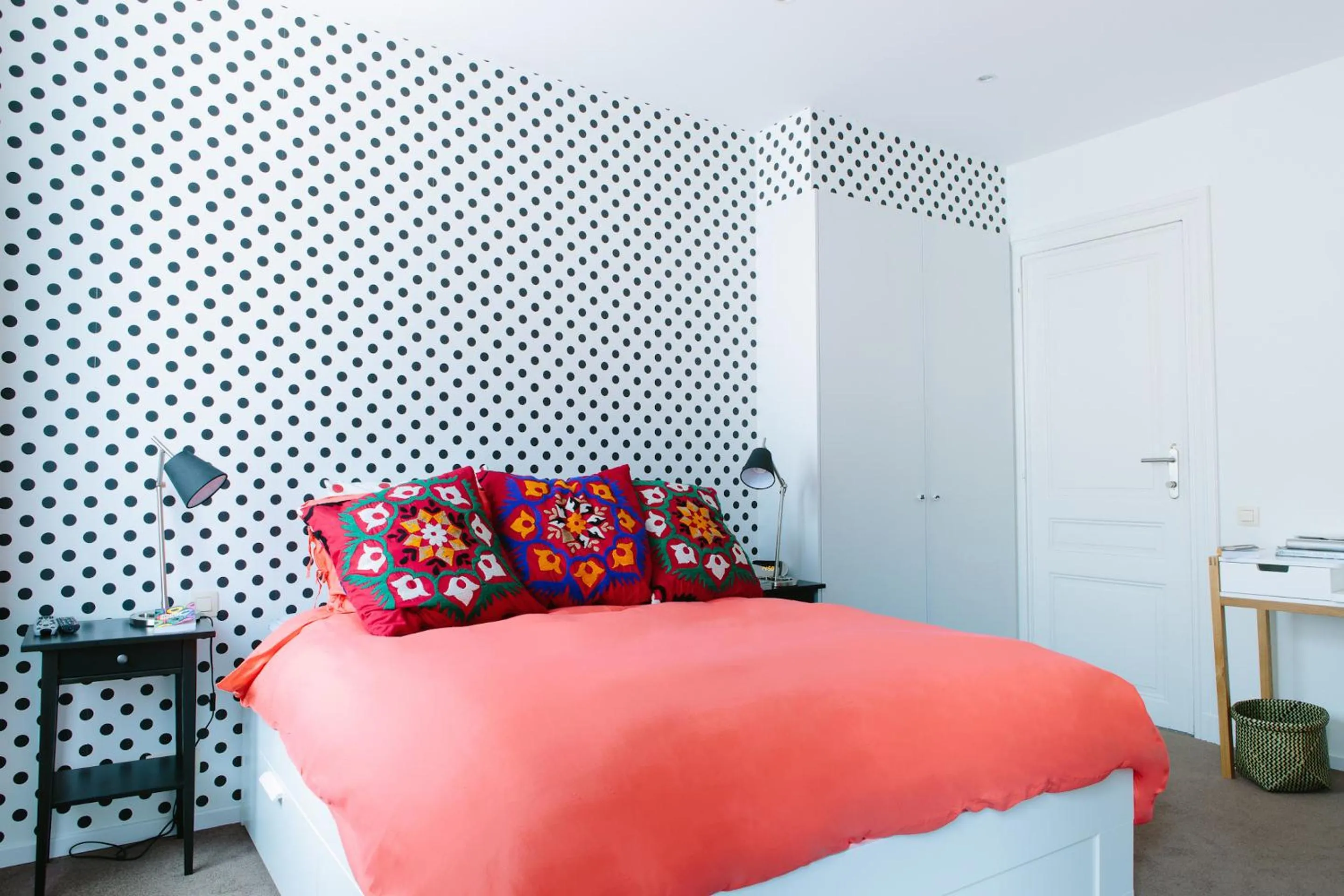 Photo of the whole room, Bed in B&B Place Jourdan