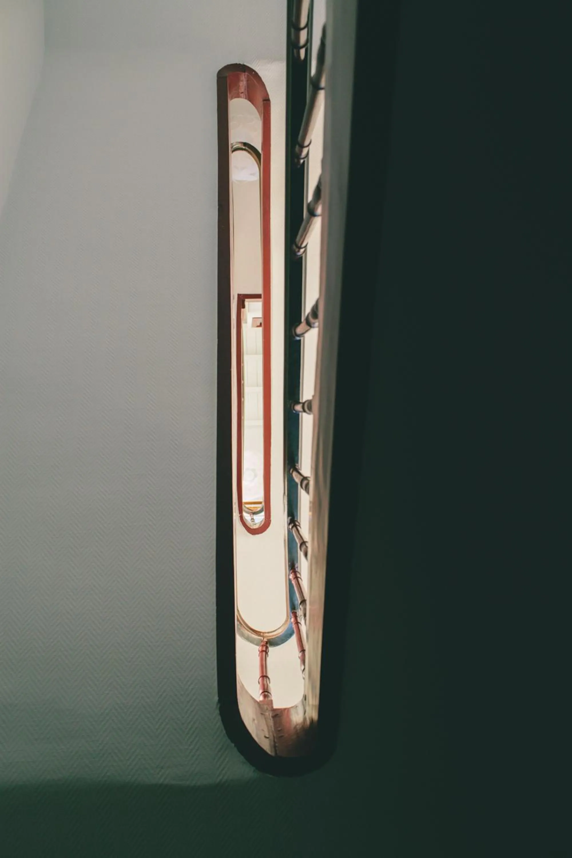 Decorative detail in B&B Place Jourdan