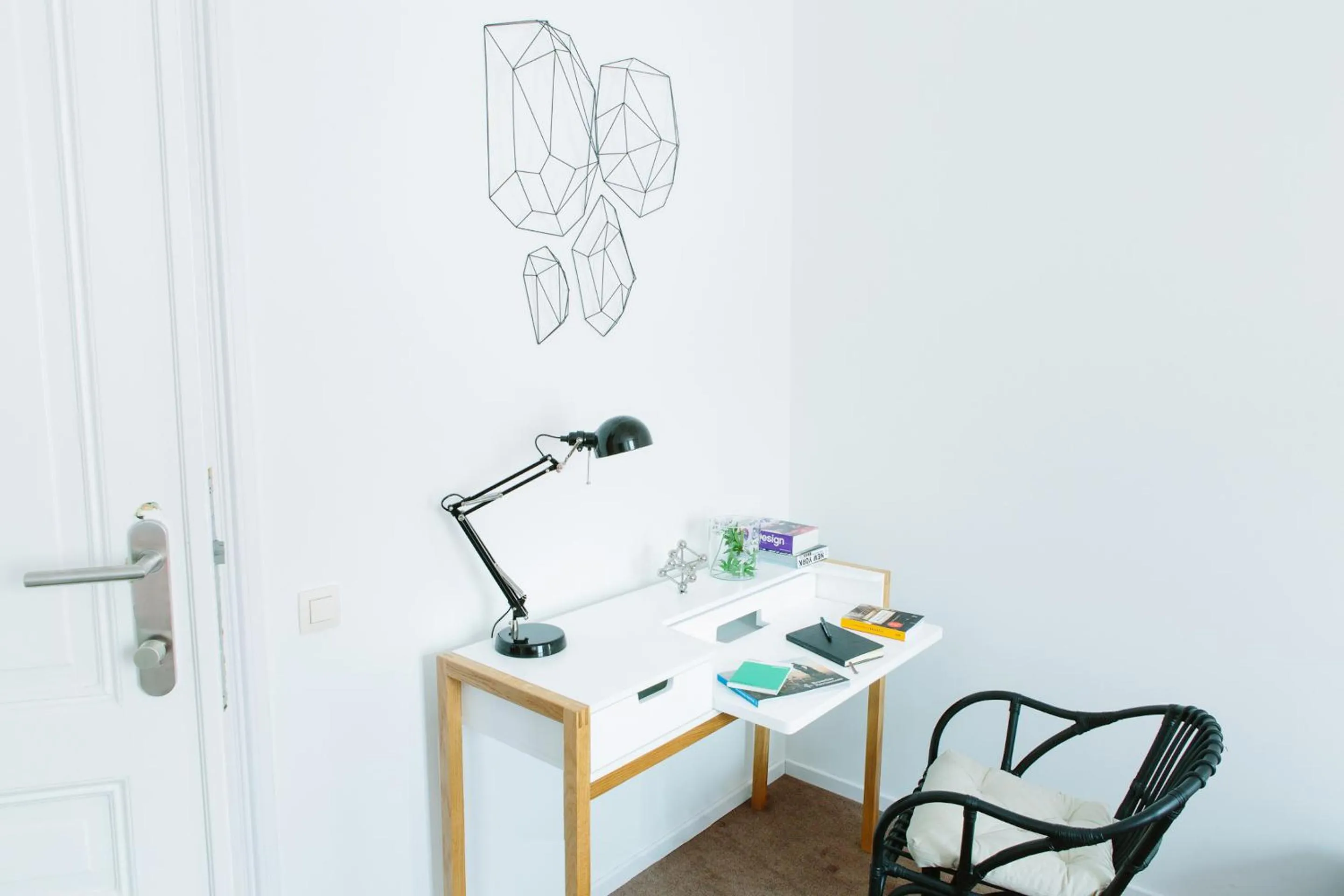 Photo of the whole room in B&B Place Jourdan