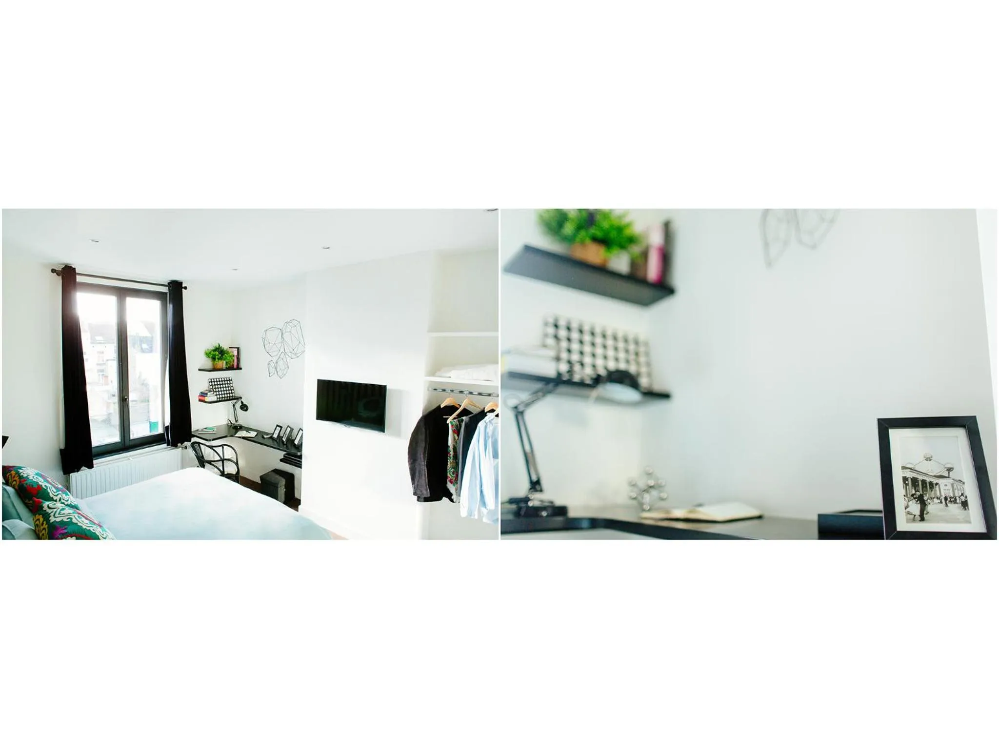 Bed in B&B Place Jourdan