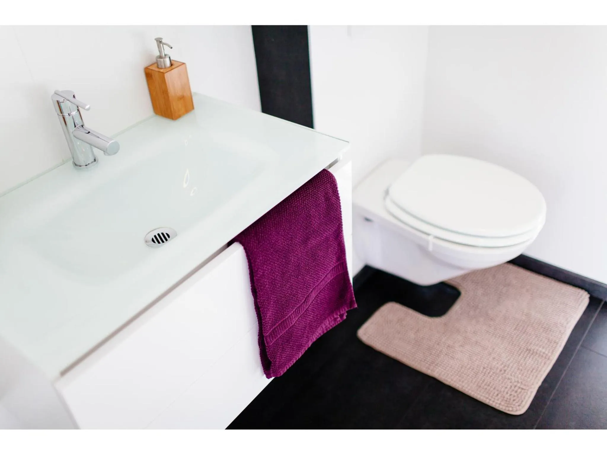 Bathroom in B&B Place Jourdan