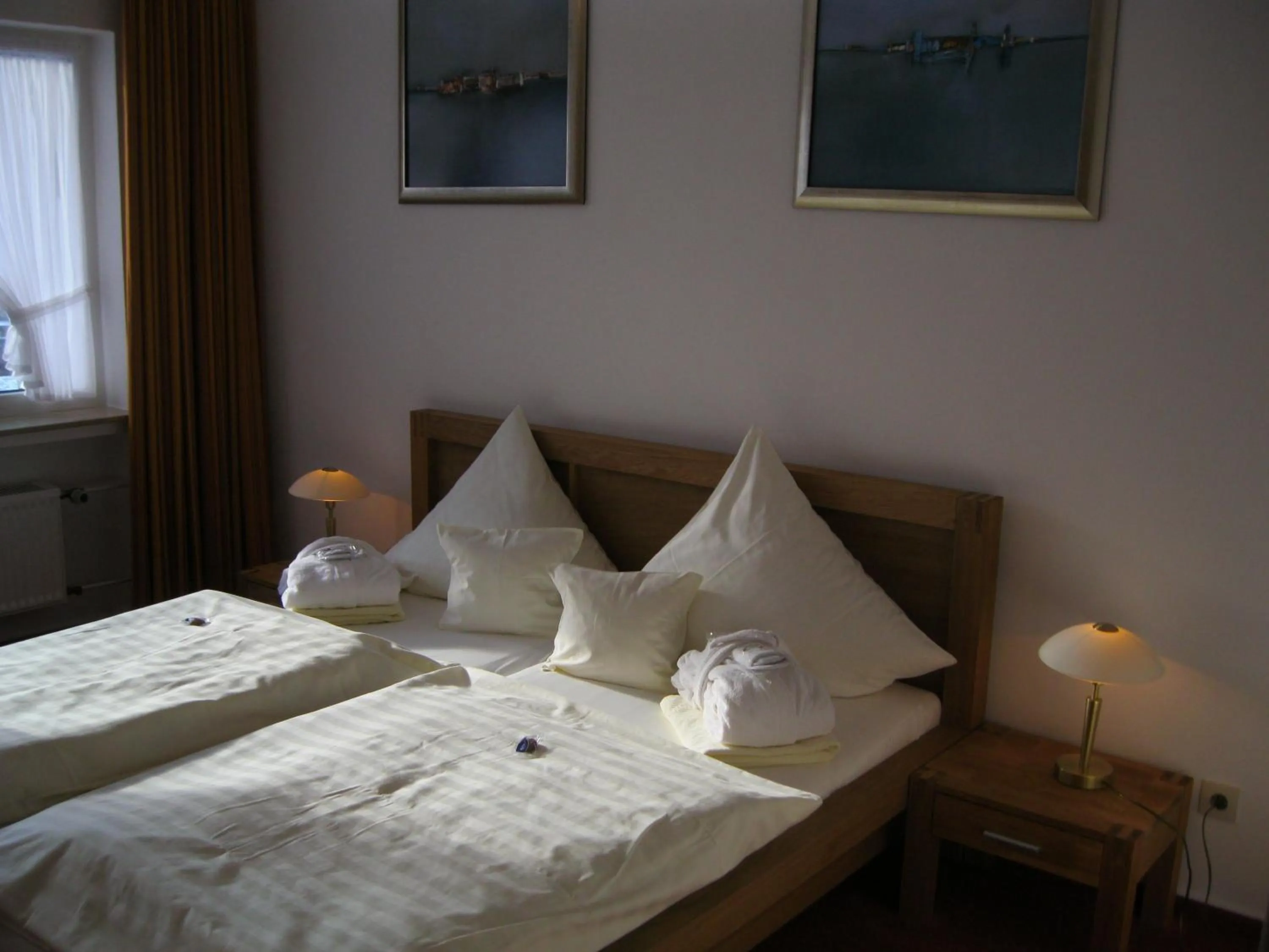Bed in Land- und Kurhotel Tommes