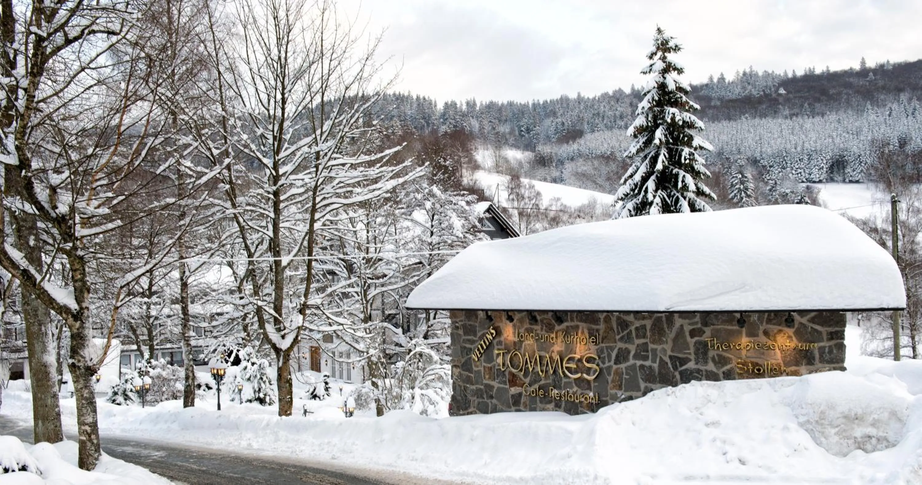 Facade/entrance in Land- und Kurhotel Tommes