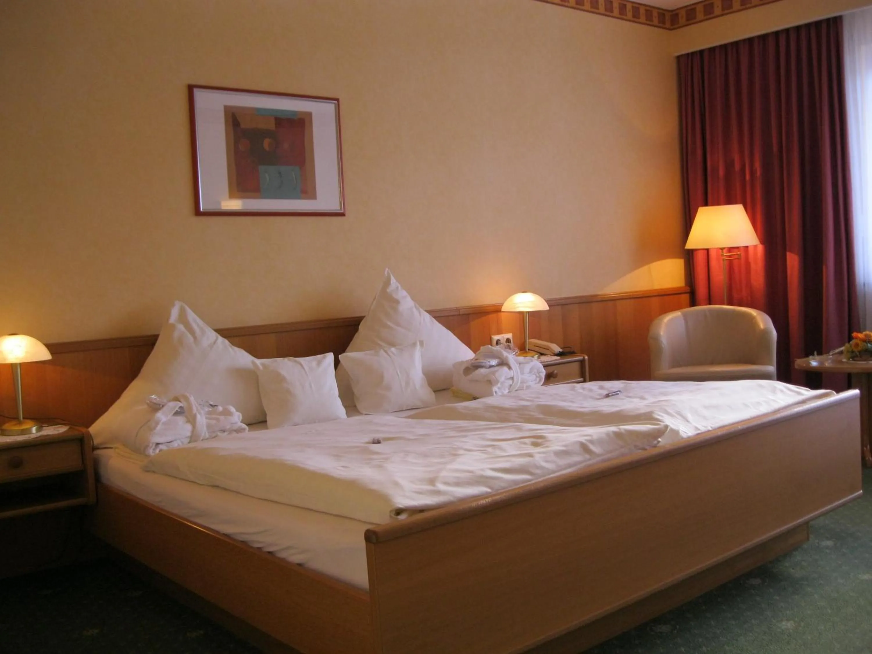 Bed in Land- und Kurhotel Tommes