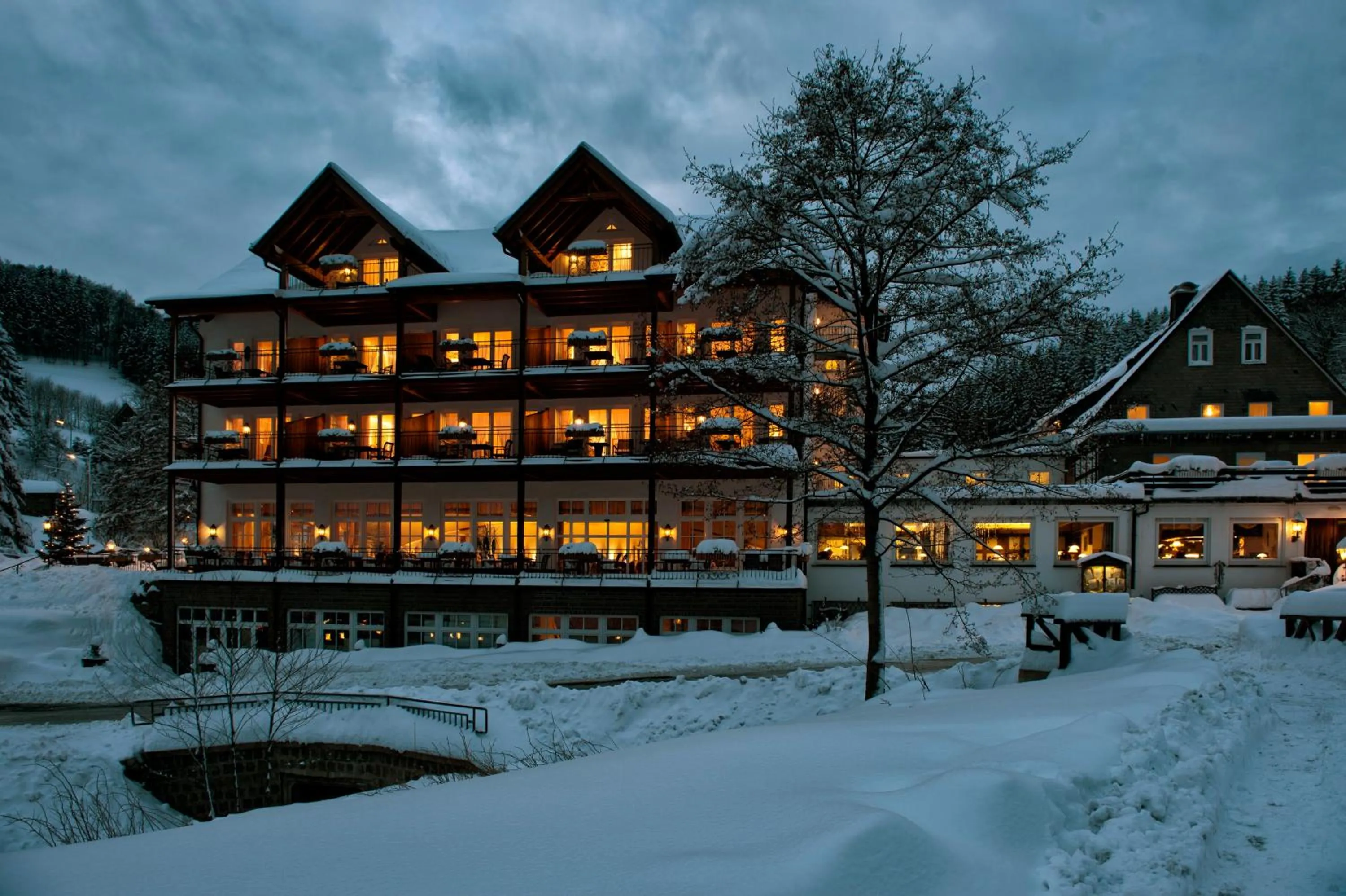 Facade/entrance in Land- und Kurhotel Tommes