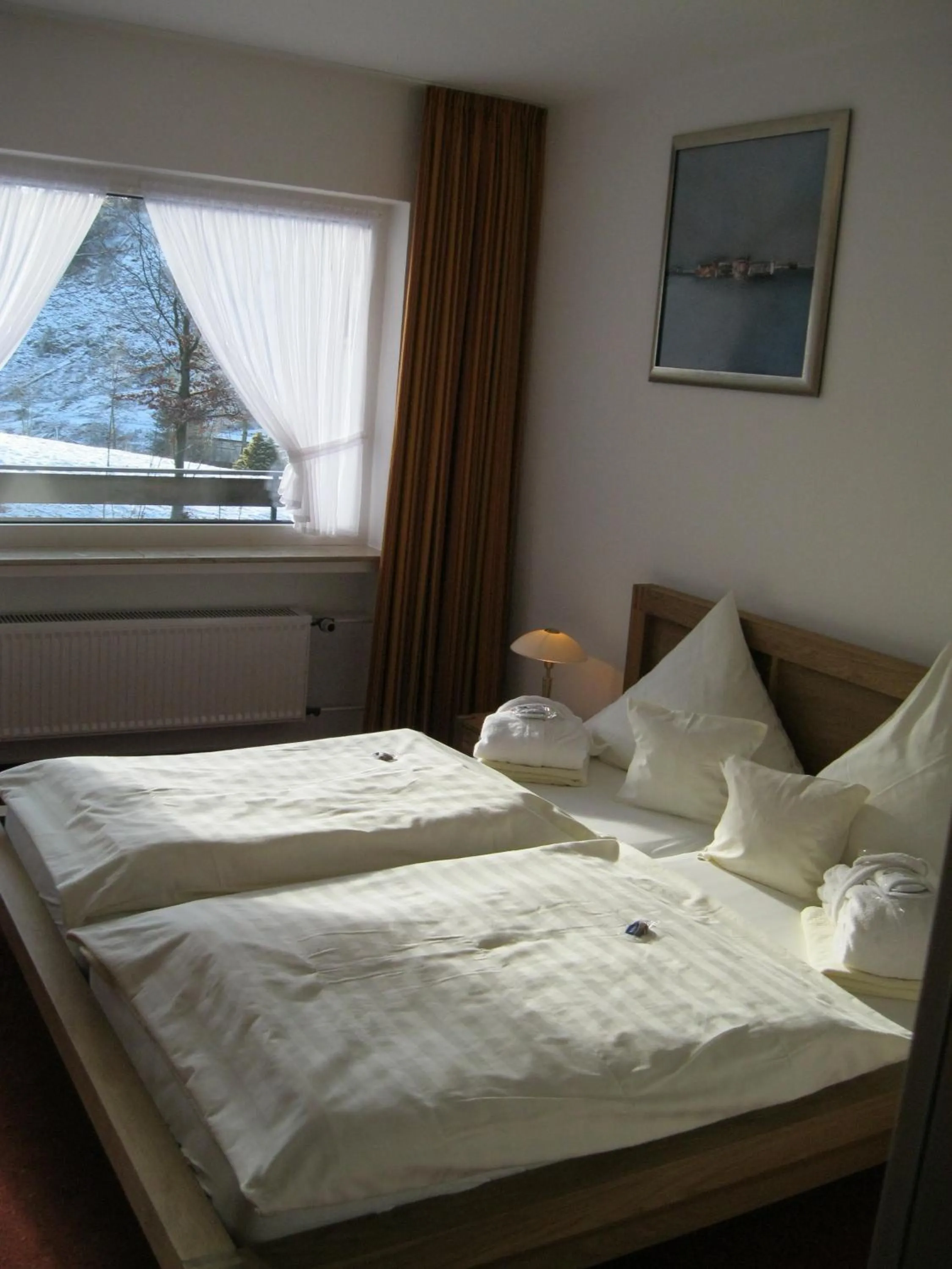 Bed in Land- und Kurhotel Tommes