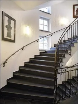 Lobby or reception in Land- und Kurhotel Tommes