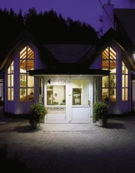 Facade/entrance in Land- und Kurhotel Tommes