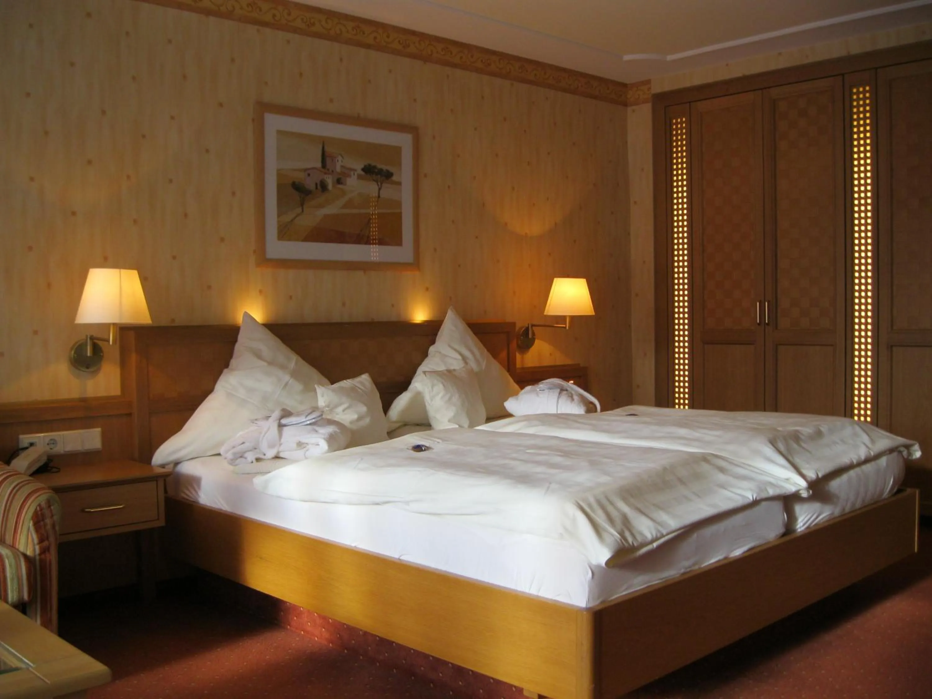 Bed in Land- und Kurhotel Tommes