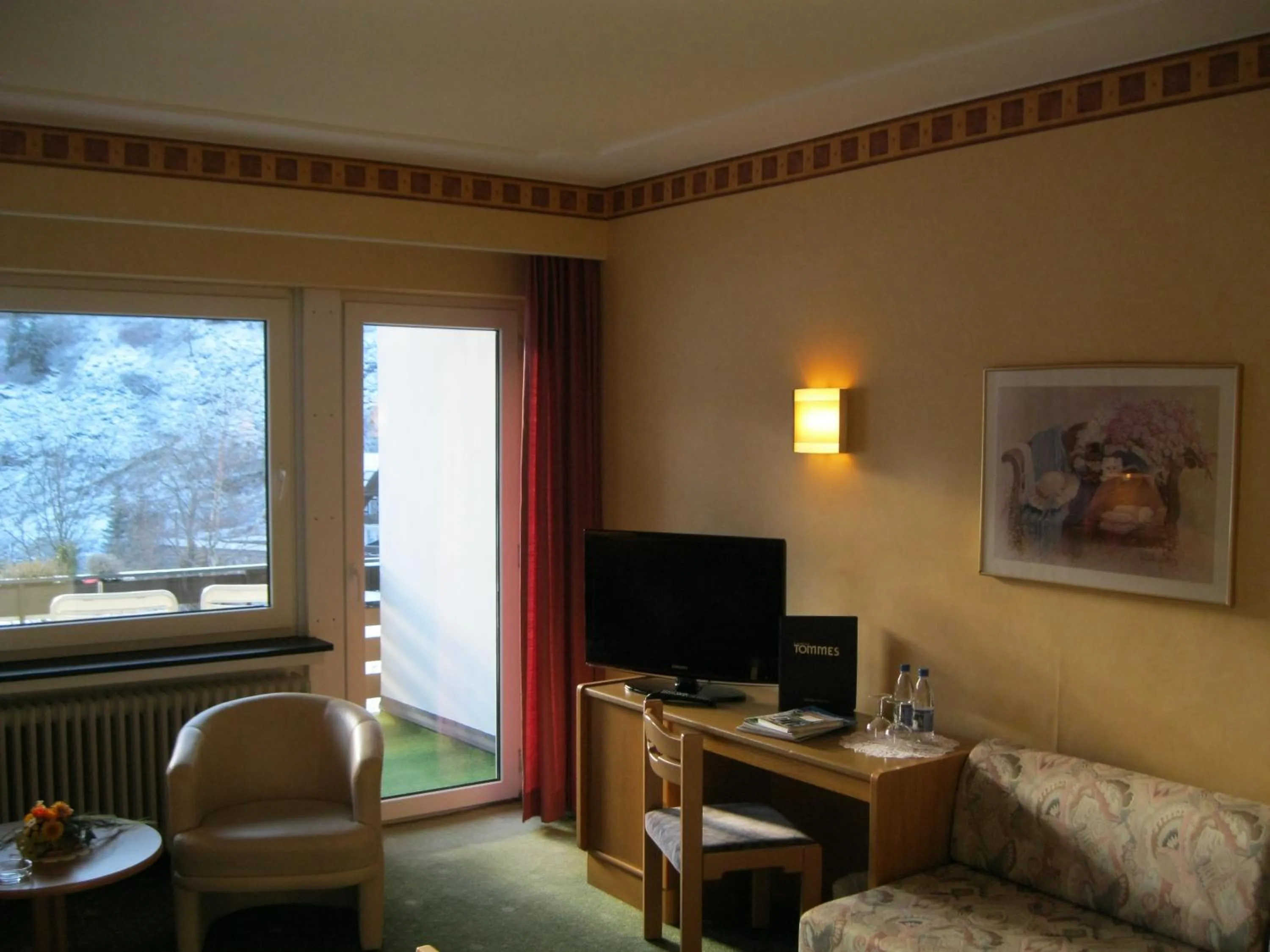 Balcony/Terrace in Land- und Kurhotel Tommes