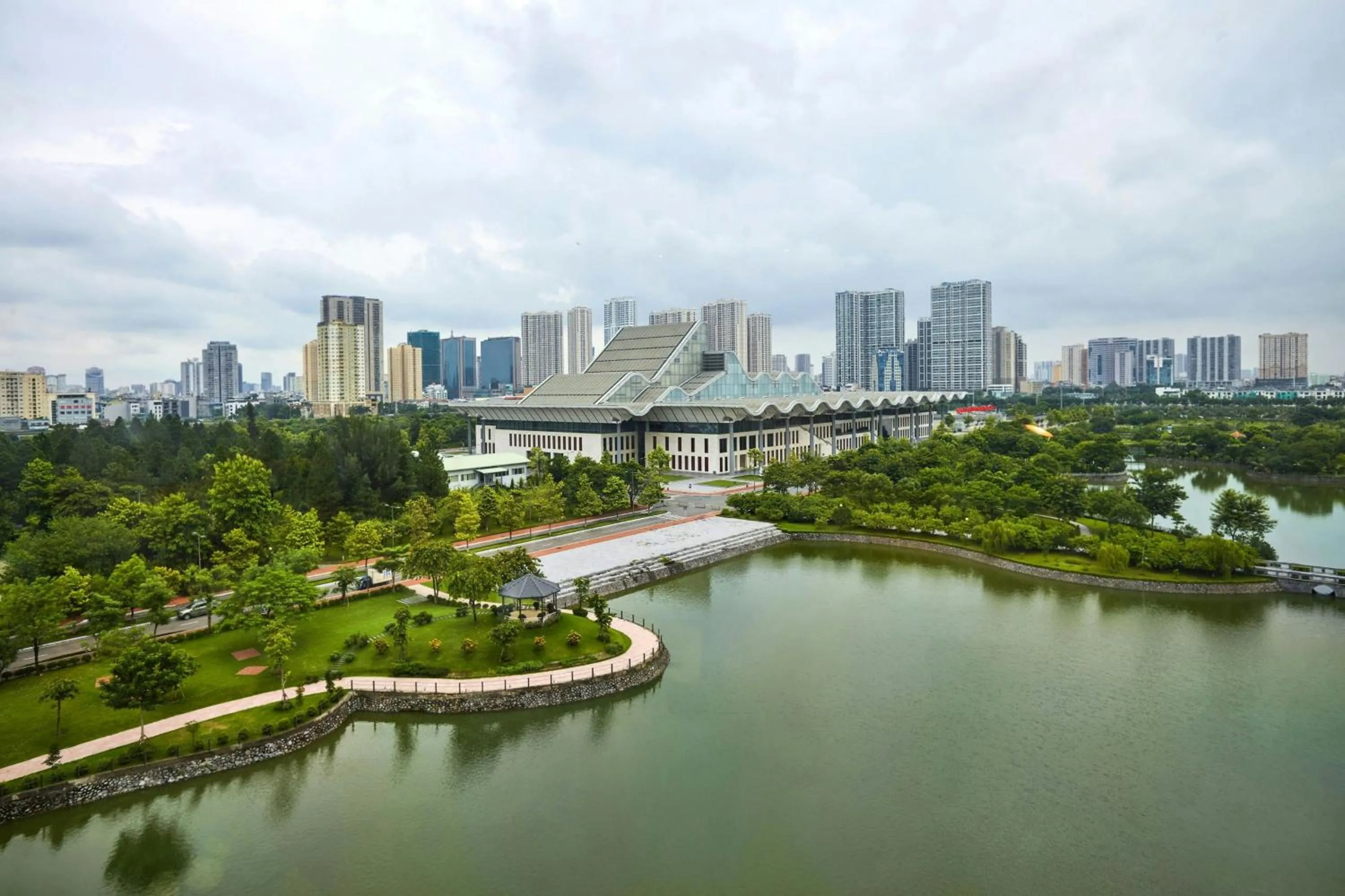 Photo of the whole room in JW Marriott Hotel Hanoi