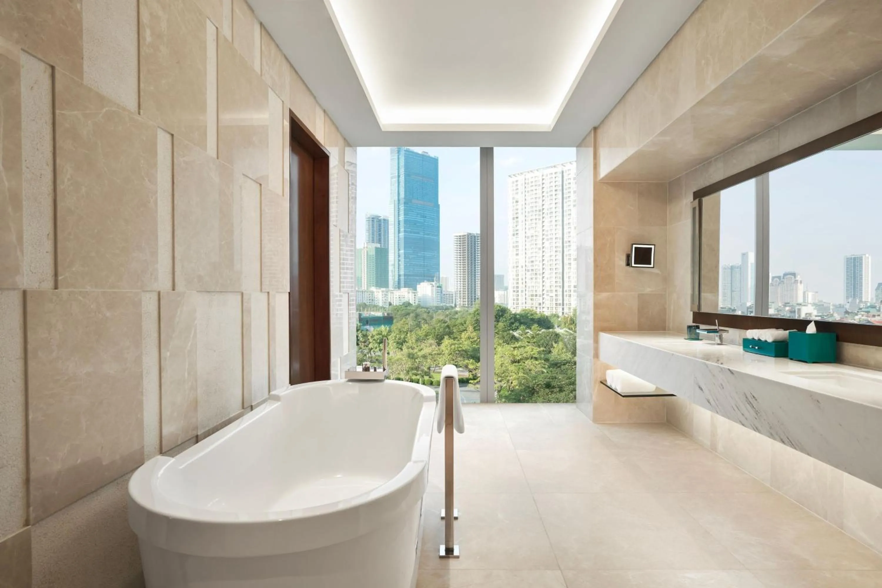 Bathroom in JW Marriott Hotel Hanoi