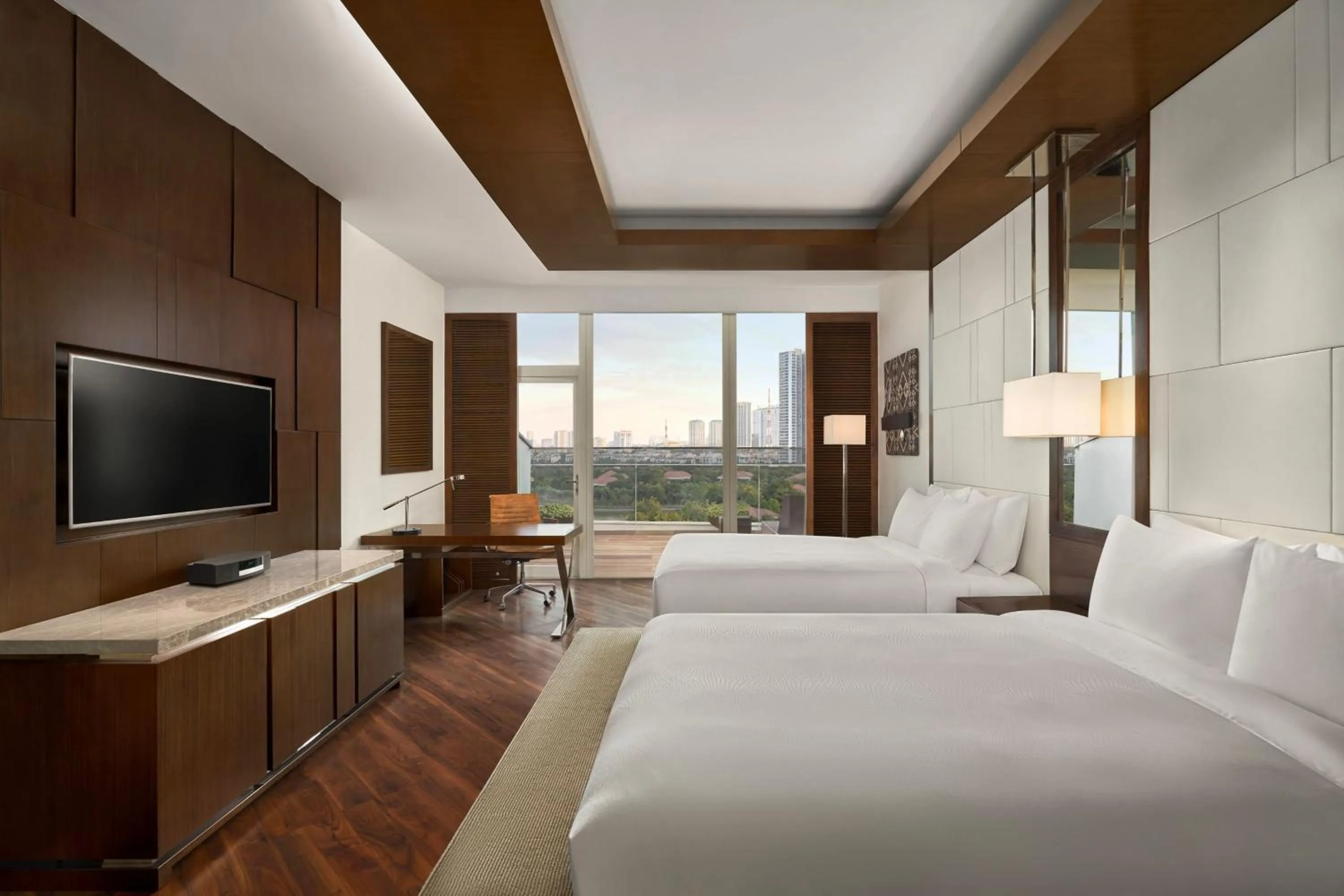 Photo of the whole room, Bed in JW Marriott Hotel Hanoi