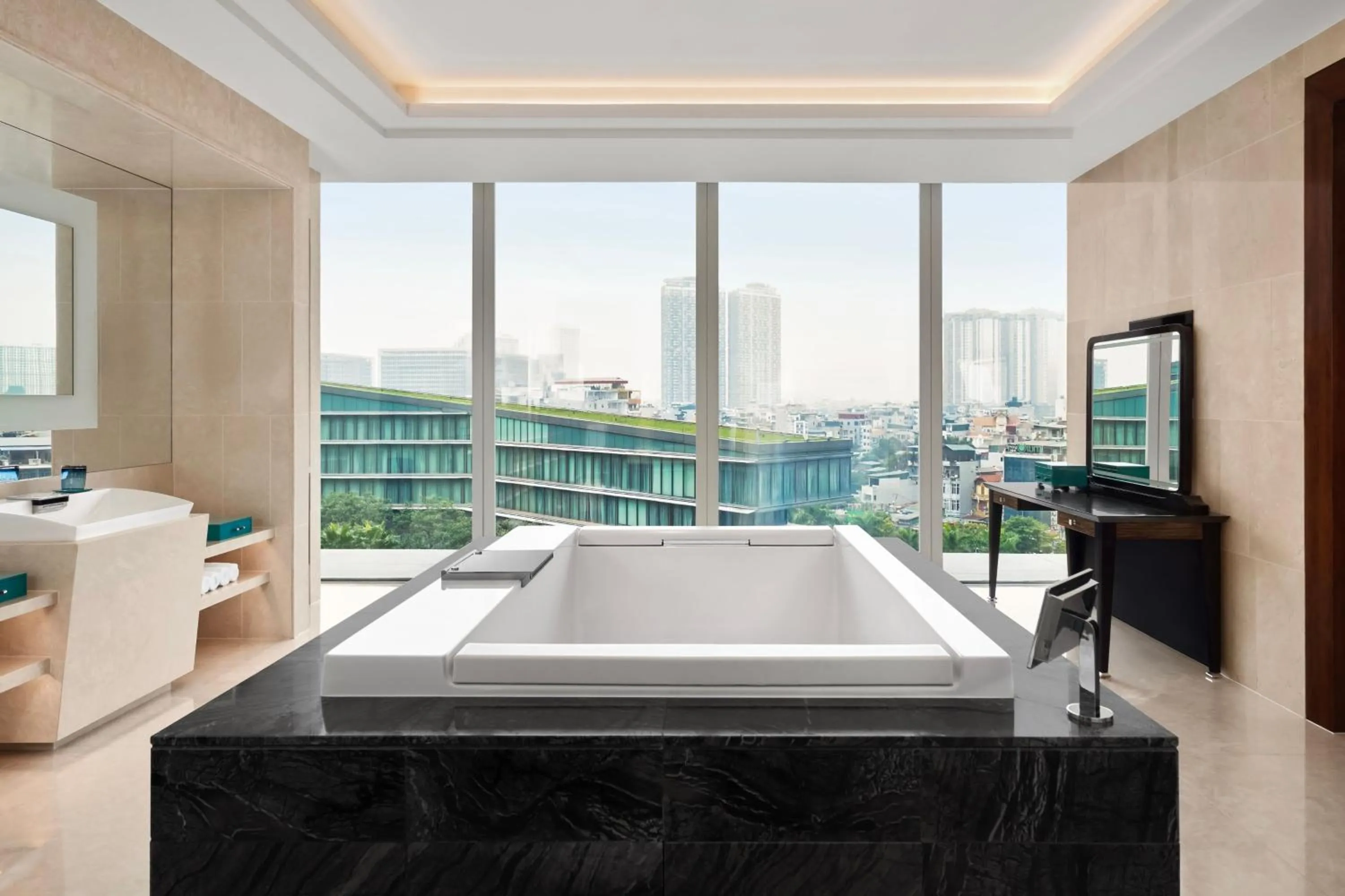 Bathroom in JW Marriott Hotel Hanoi