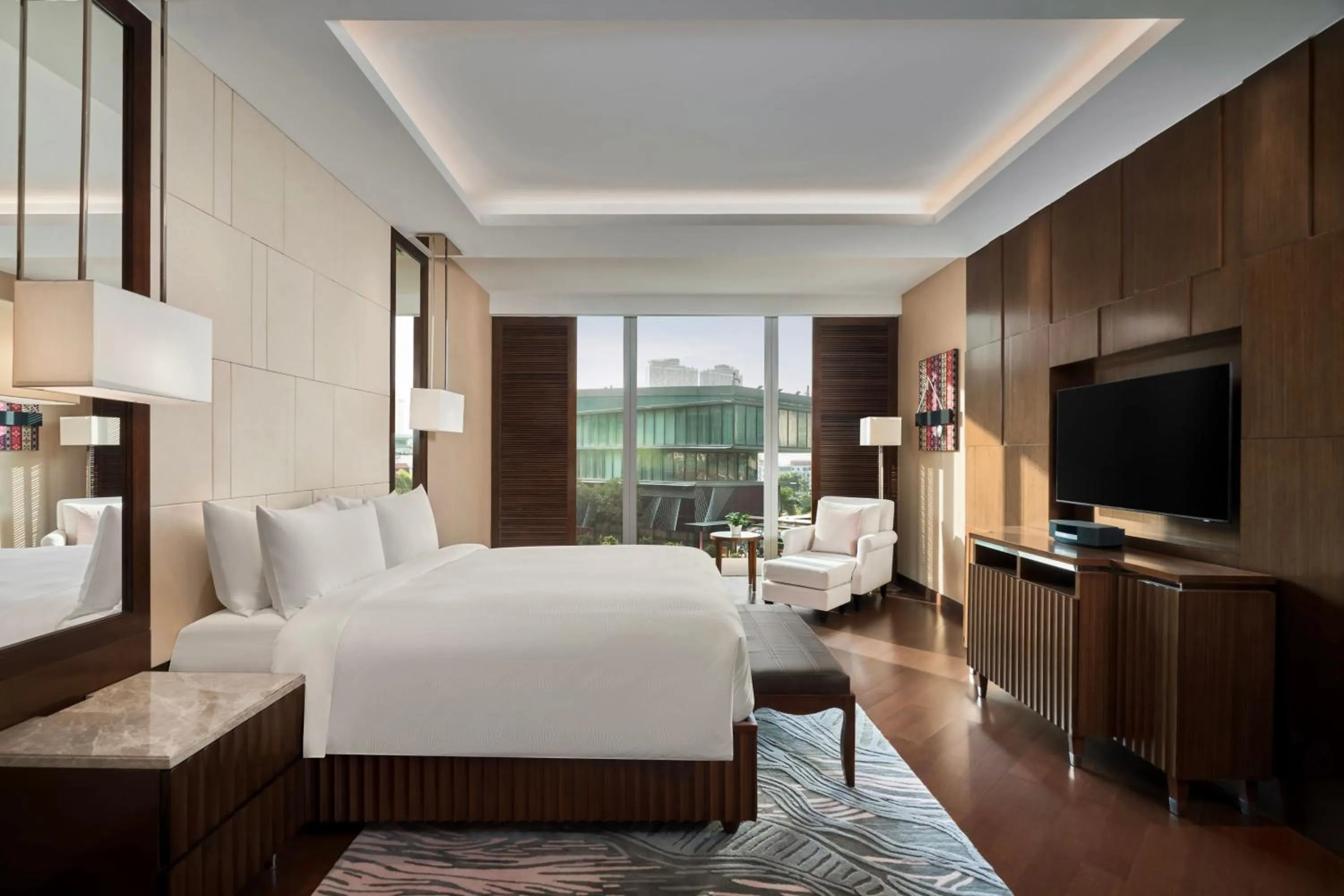 Bedroom, Bed in JW Marriott Hotel Hanoi