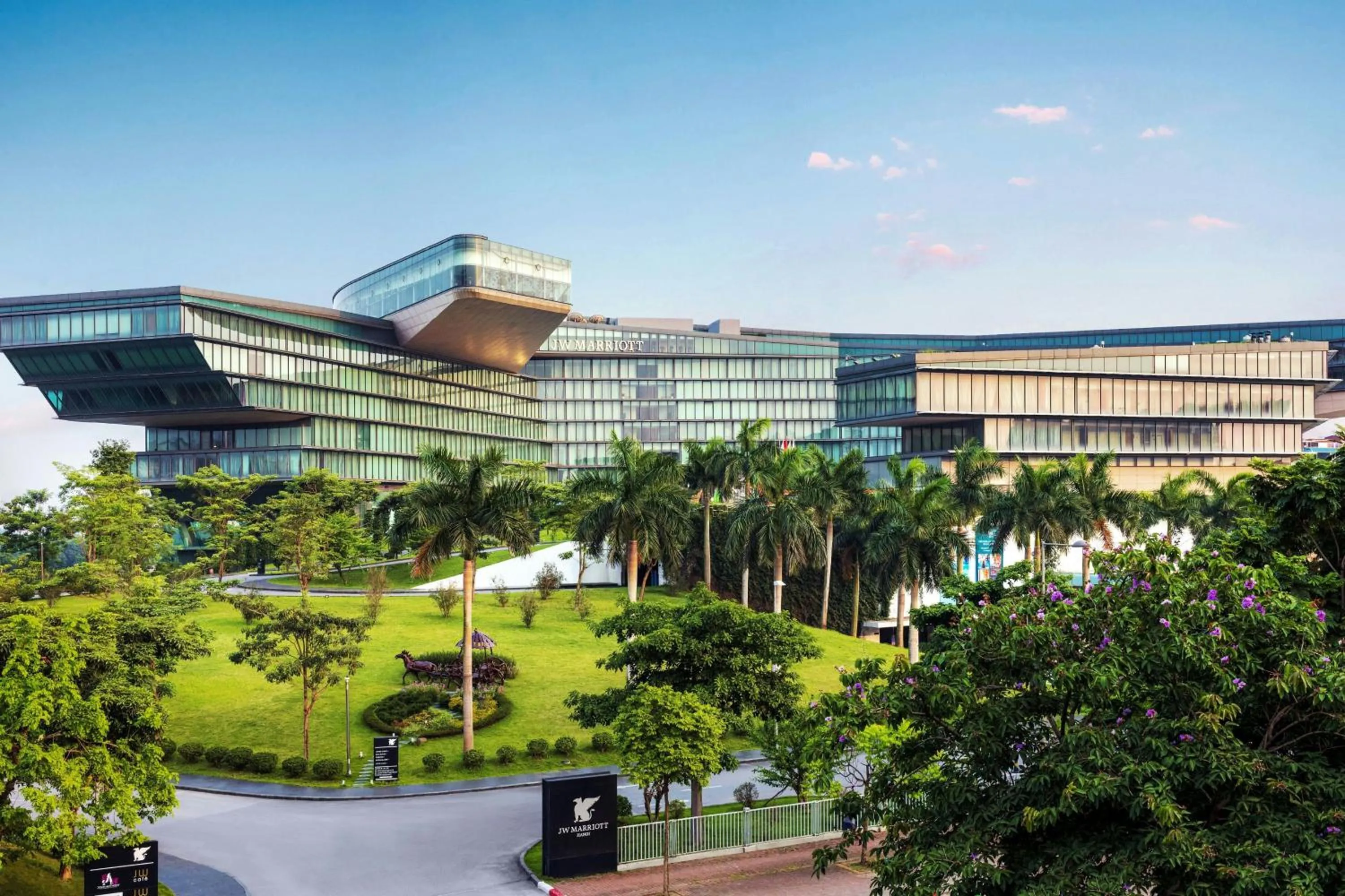 Property building in JW Marriott Hotel Hanoi