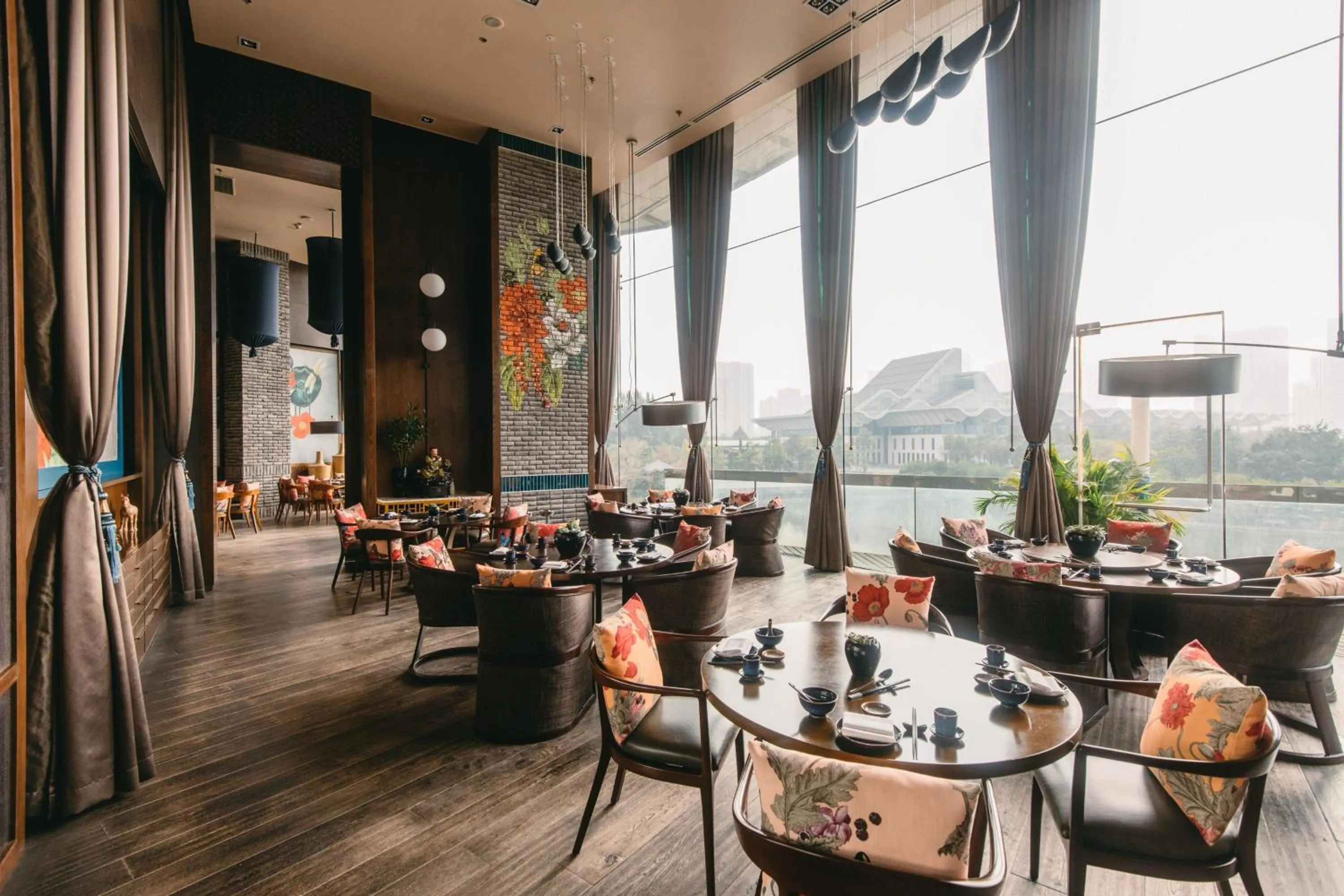 Restaurant/places to eat in JW Marriott Hotel Hanoi